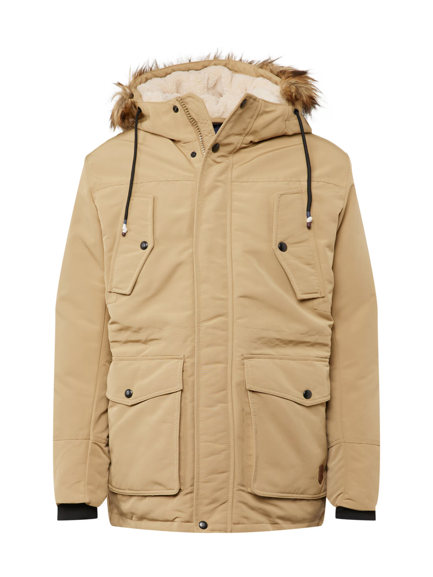 JACK & JONES Parka de iarnă 'Timo' maro cămilă - Pled.ro