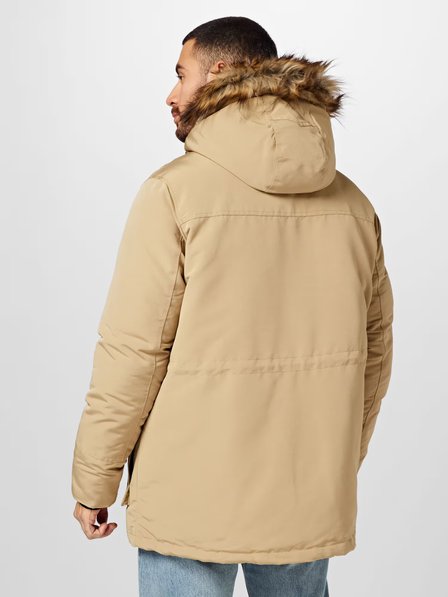 JACK & JONES Parka de iarnă 'Timo' maro cămilă - Pled.ro