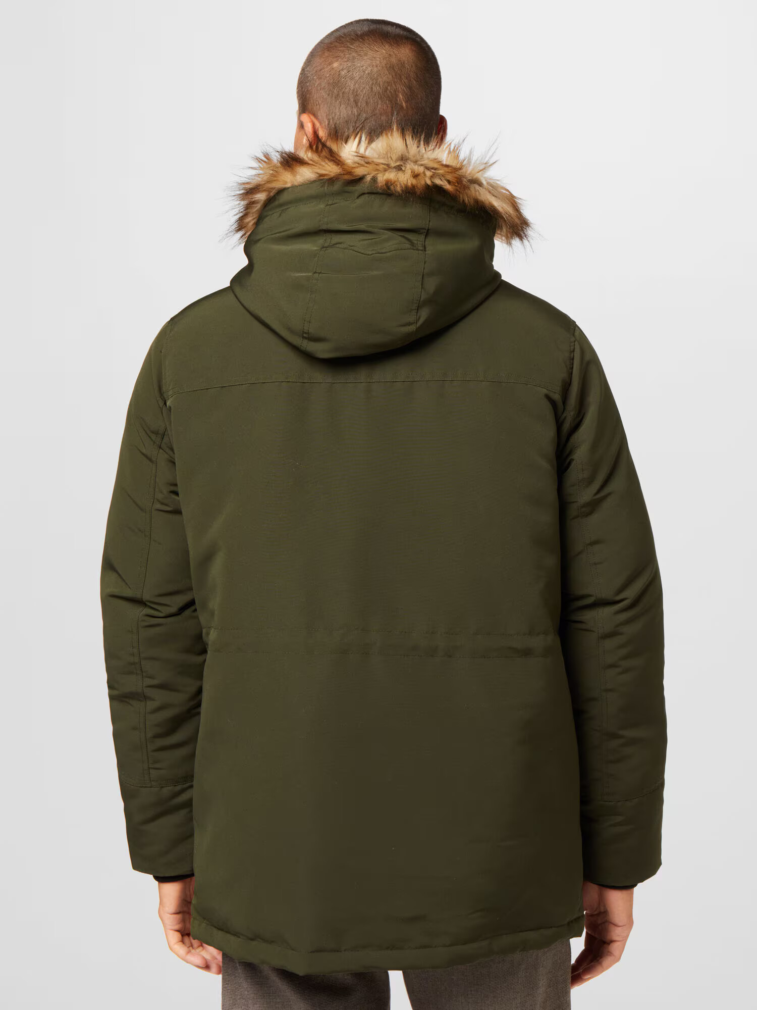 JACK & JONES Parka de iarnă 'TIMO' verde închis - Pled.ro