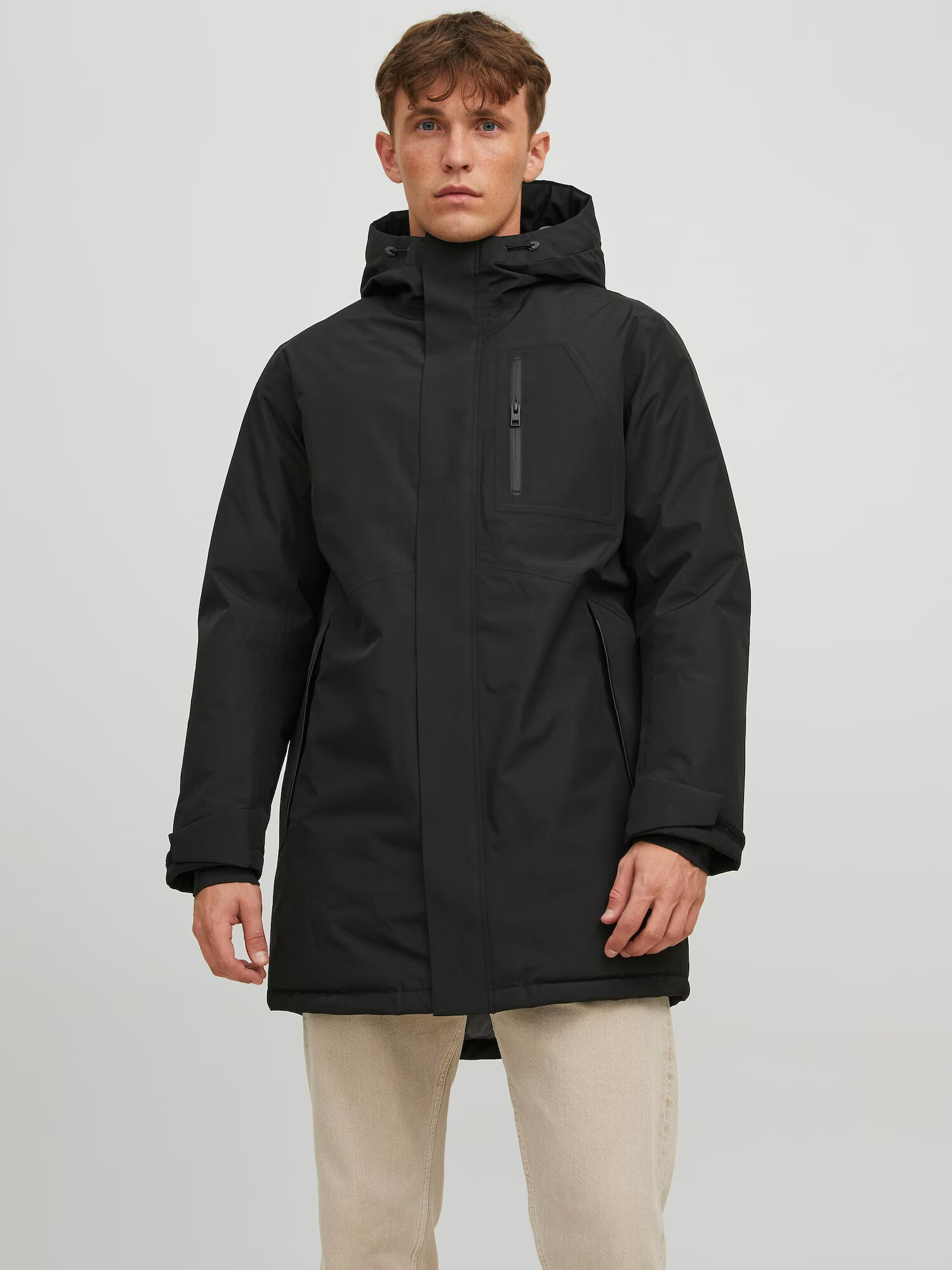 JACK & JONES Parka de iarnă 'Wing' negru - Pled.ro