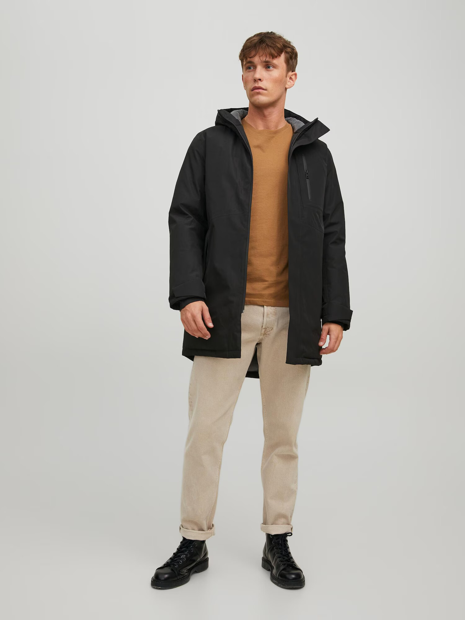 JACK & JONES Parka de iarnă 'Wing' negru - Pled.ro