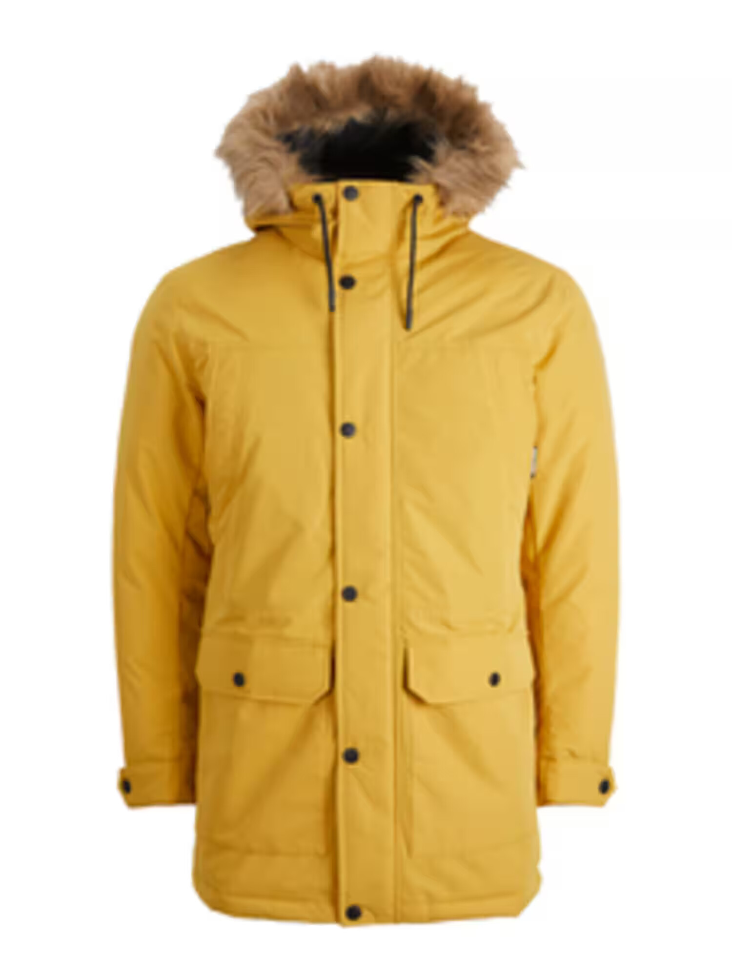 JACK & JONES Parka de iarnă 'Winner' galben auriu - Pled.ro