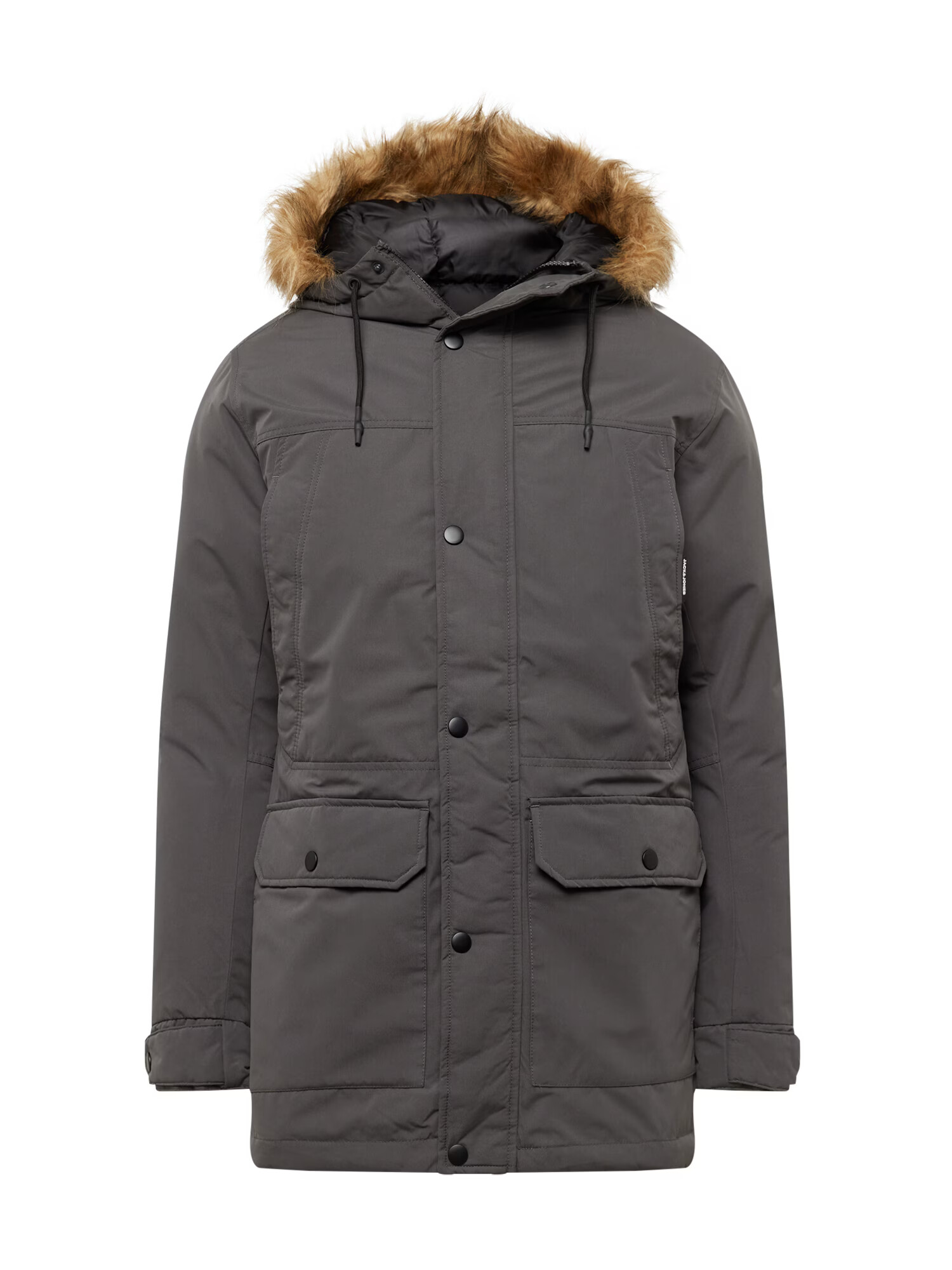 JACK & JONES Parka de iarnă 'WINNER' gri bazalt - Pled.ro