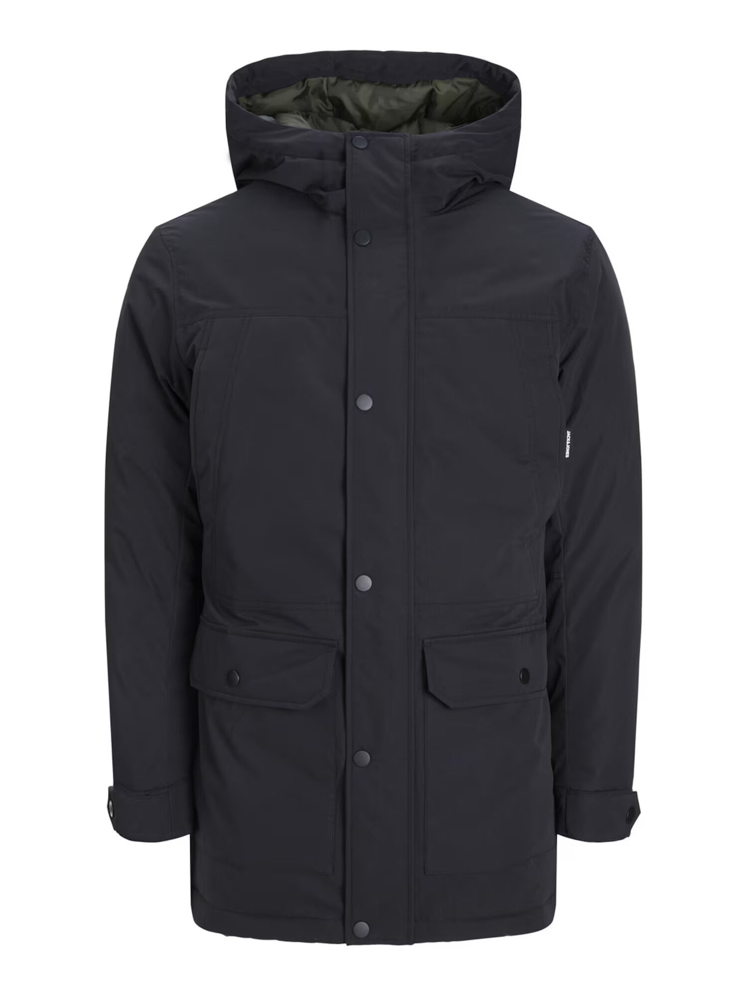 JACK & JONES Parka de iarnă 'Winner' negru - Pled.ro