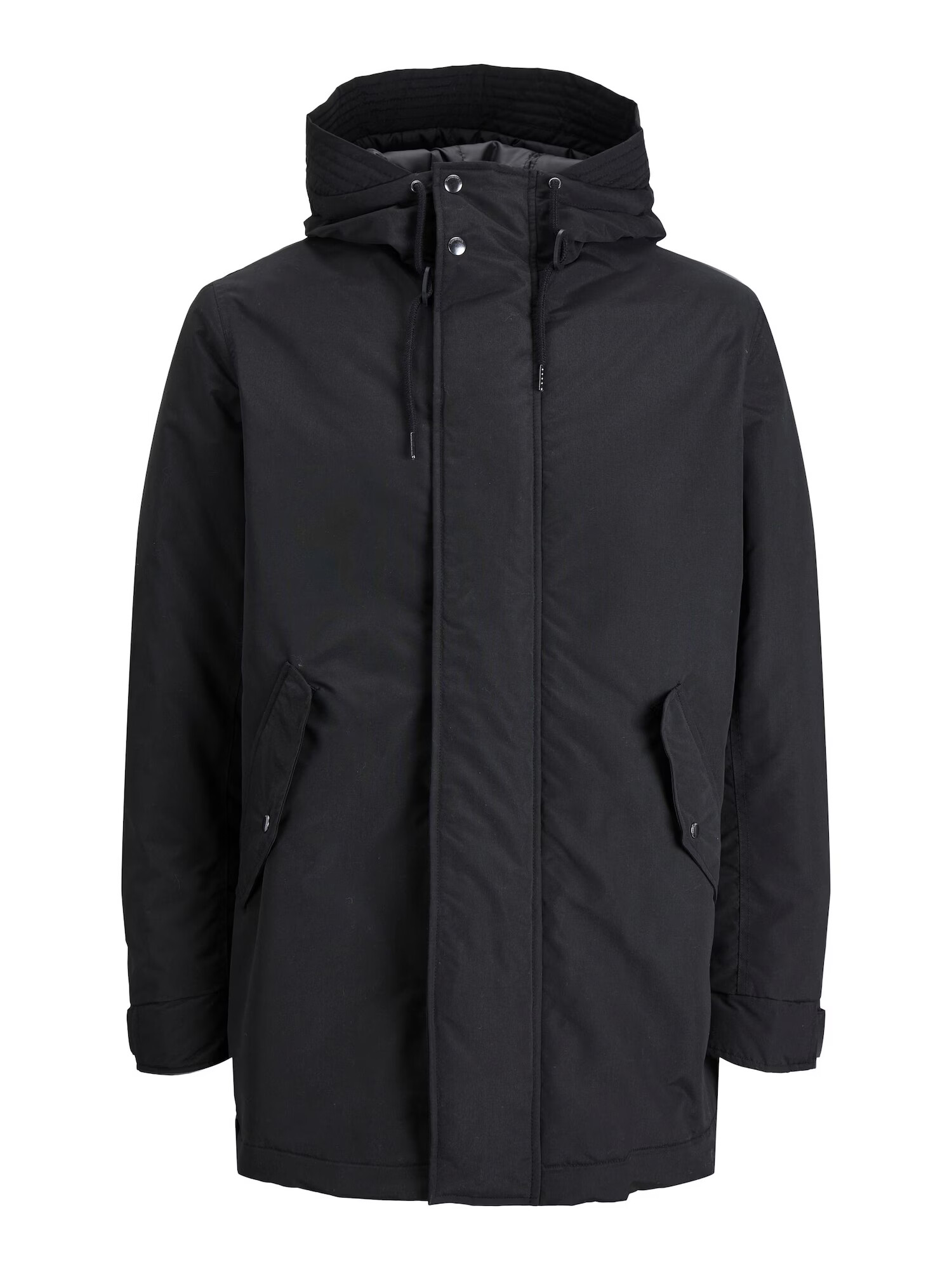 JACK & JONES Parka de primăvară-toamnă 'DUCK' negru - Pled.ro