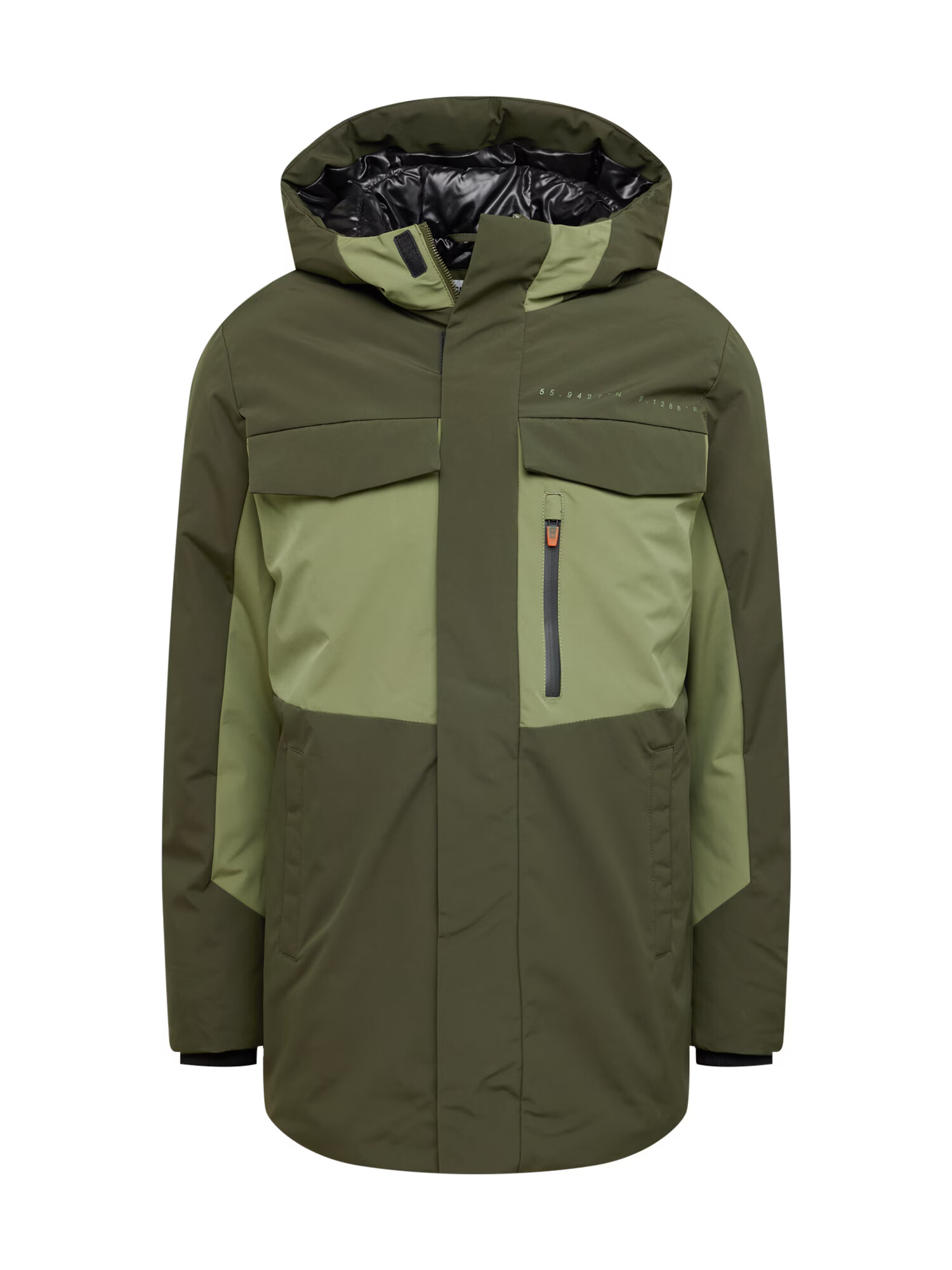 JACK & JONES Parka de primăvară-toamnă 'FRIDAY' kaki / verde pastel - Pled.ro