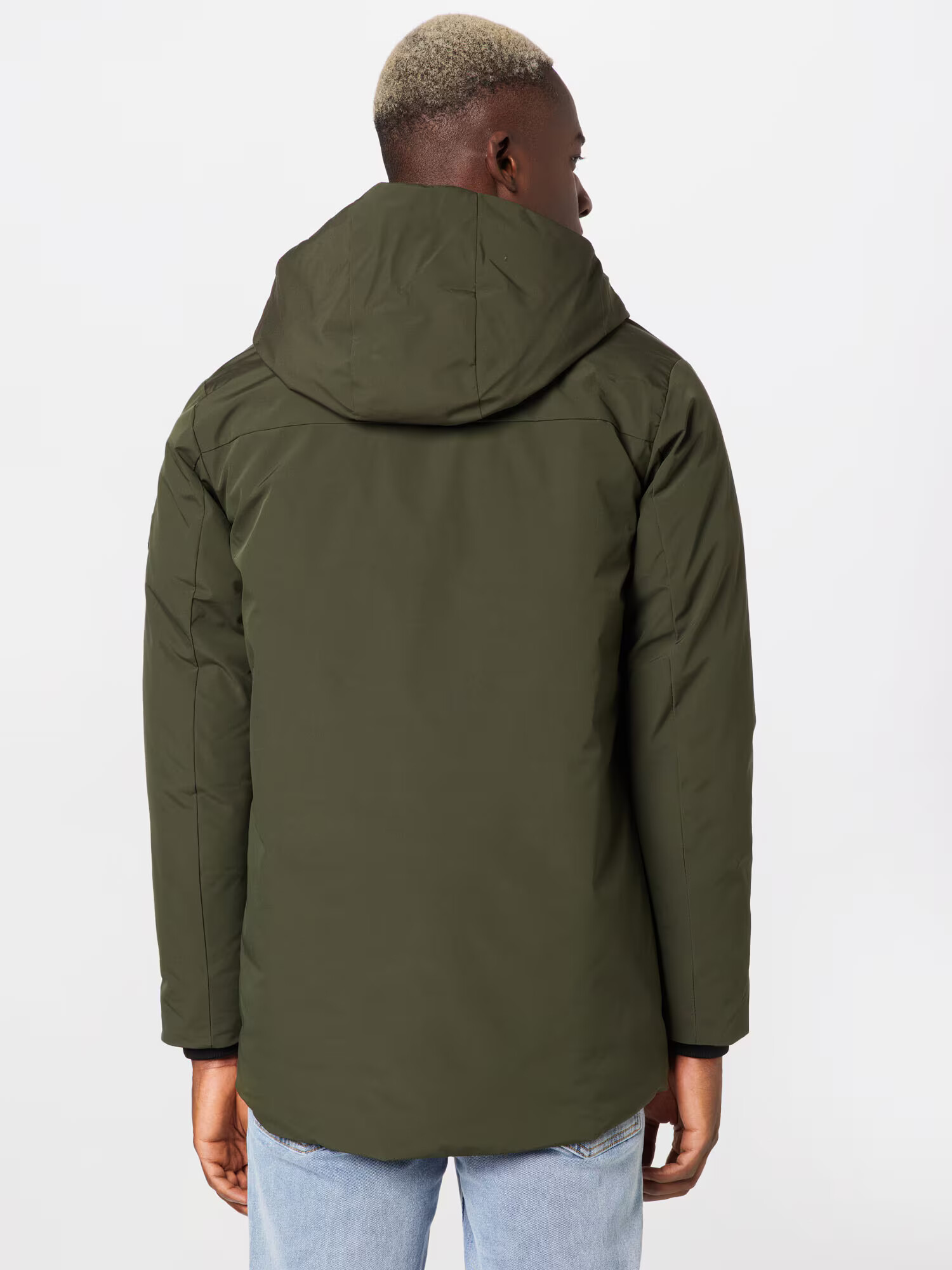 JACK & JONES Parka de primăvară-toamnă 'FRIDAY' kaki / verde pastel - Pled.ro