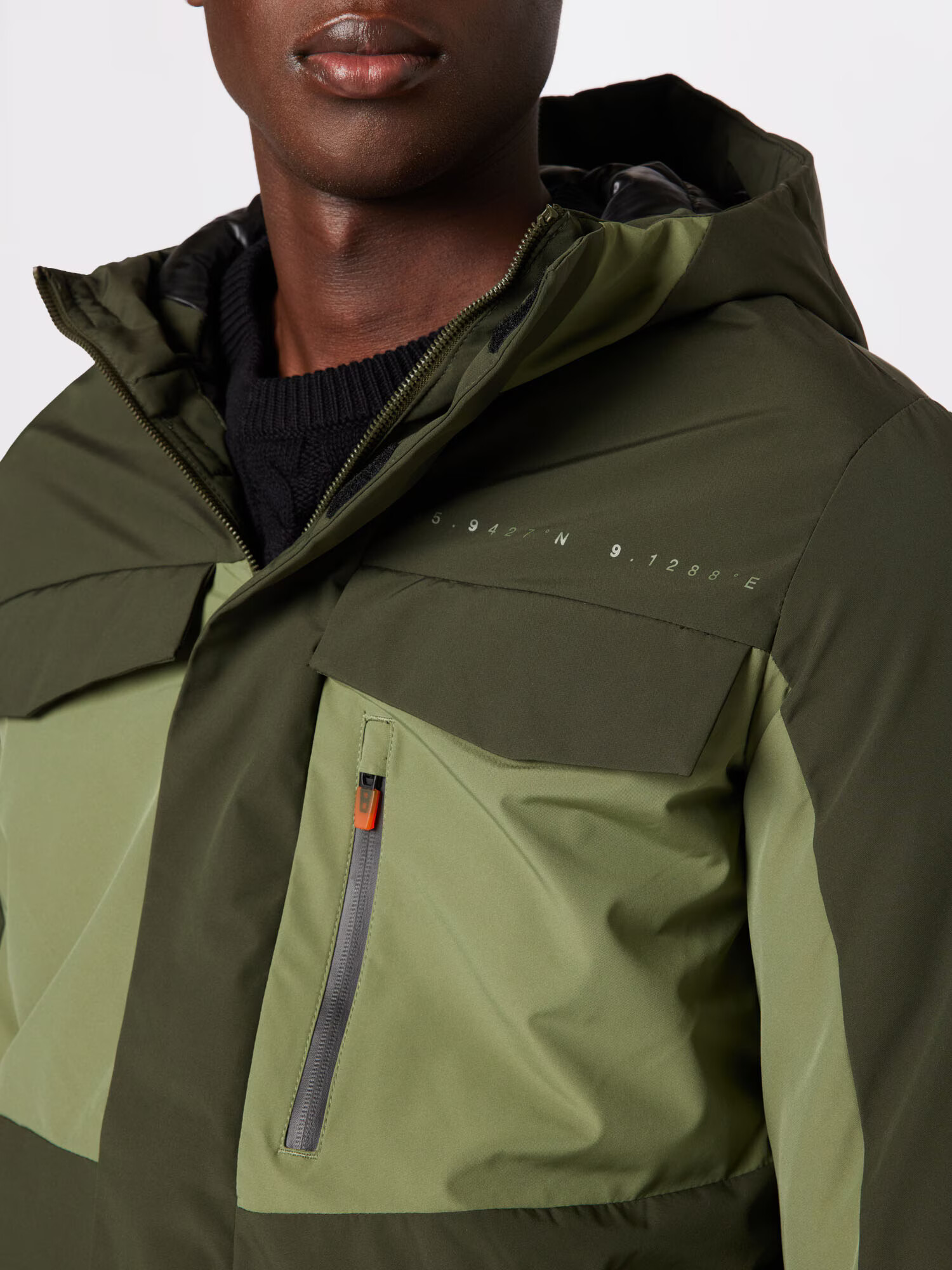 JACK & JONES Parka de primăvară-toamnă 'FRIDAY' kaki / verde pastel - Pled.ro