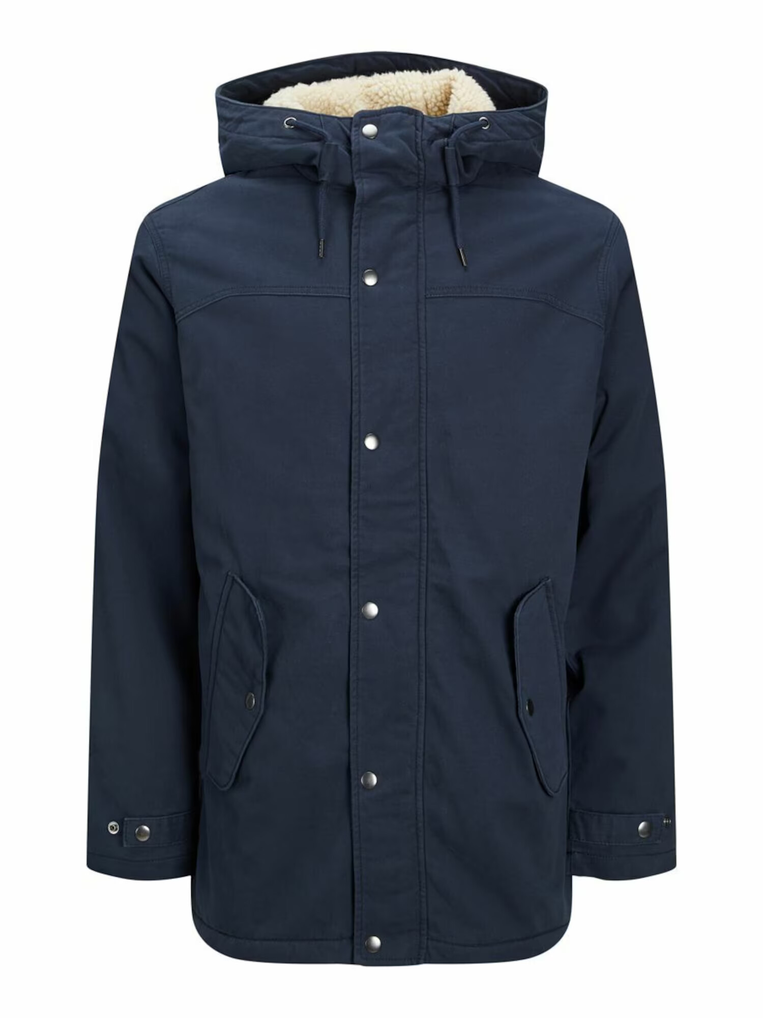 JACK & JONES Parka de primăvară-toamnă 'State' bleumarin - Pled.ro