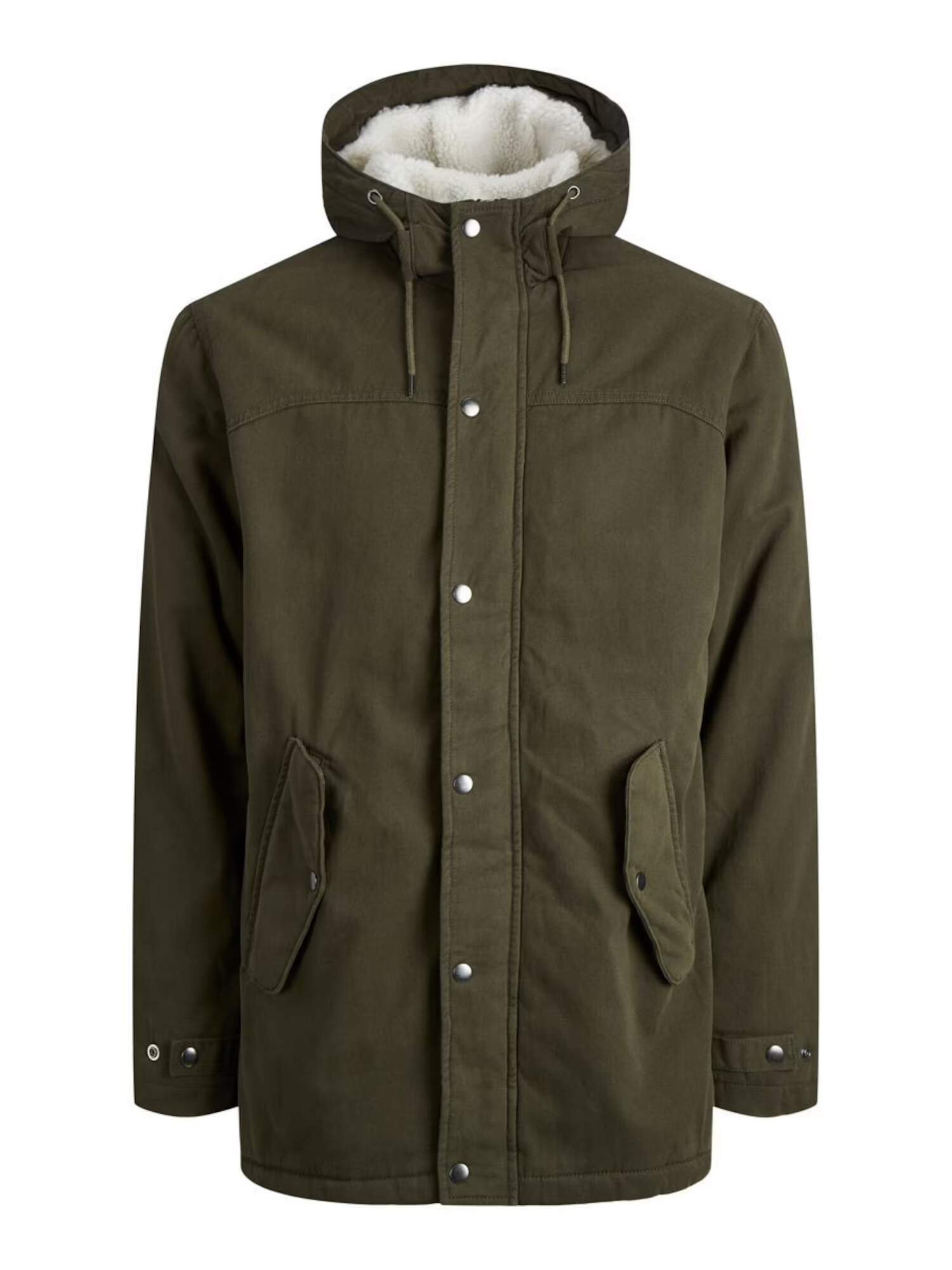 JACK & JONES Parka de primăvară-toamnă 'State' kaki - Pled.ro