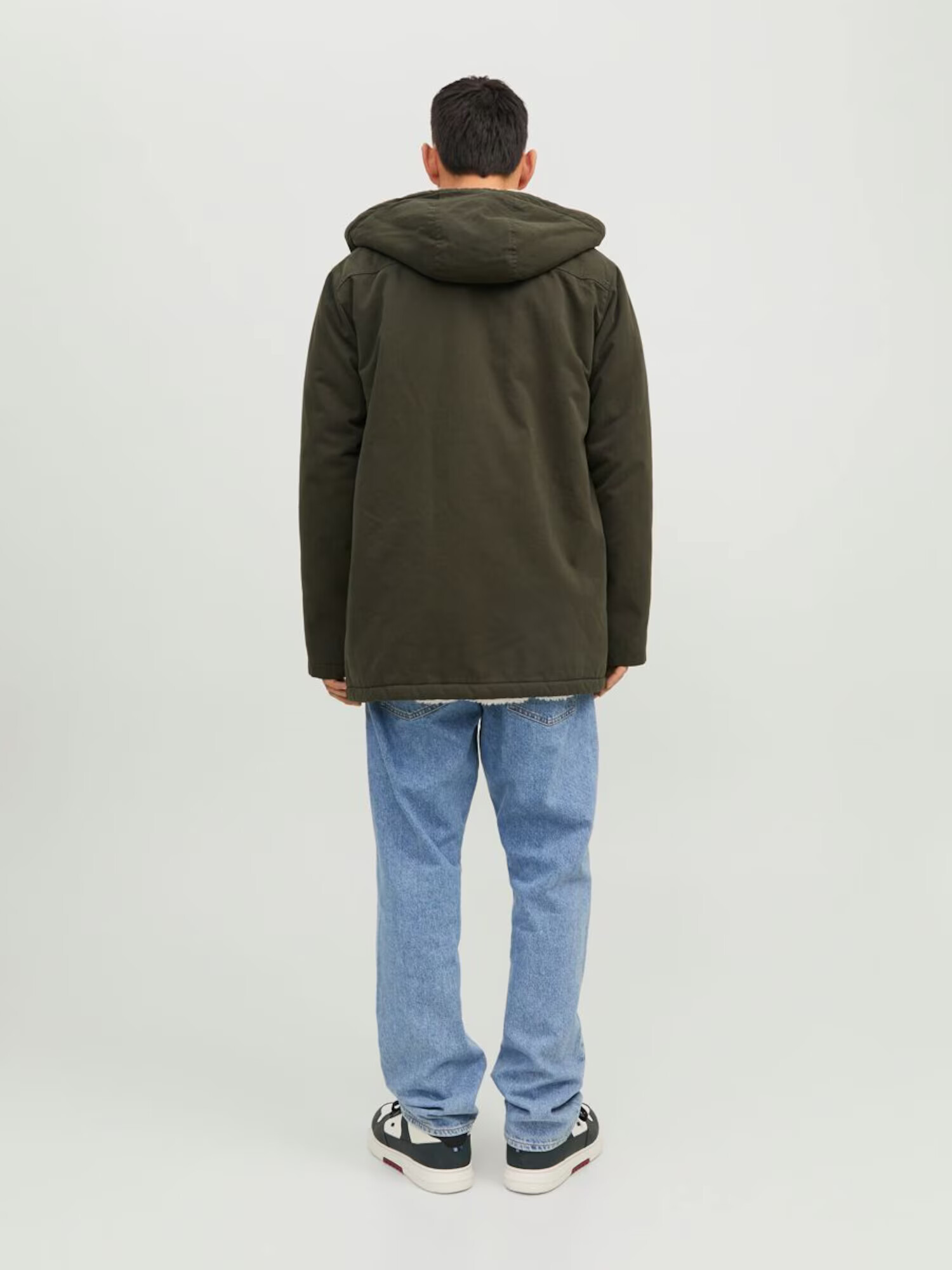 JACK & JONES Parka de primăvară-toamnă 'State' kaki - Pled.ro