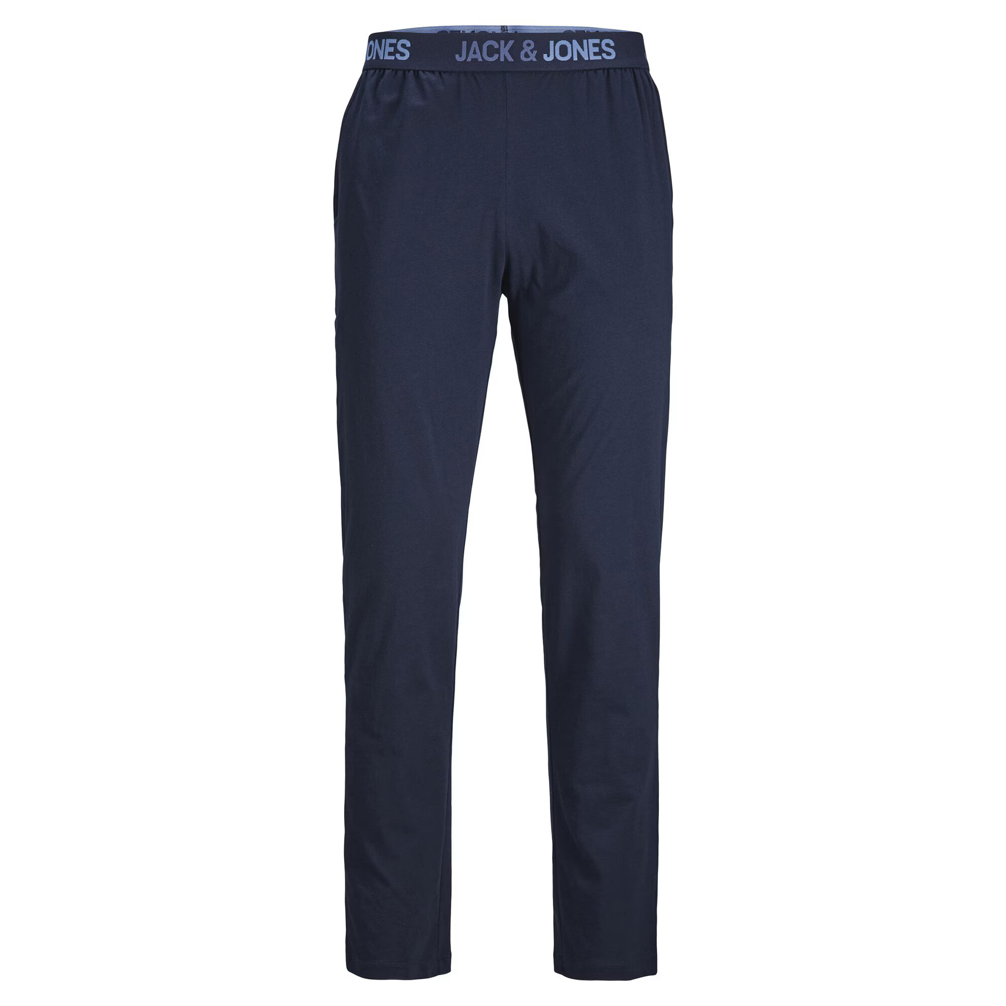 JACK & JONES Pijama lungă 'Alex' bleumarin / albastru pastel - Pled.ro