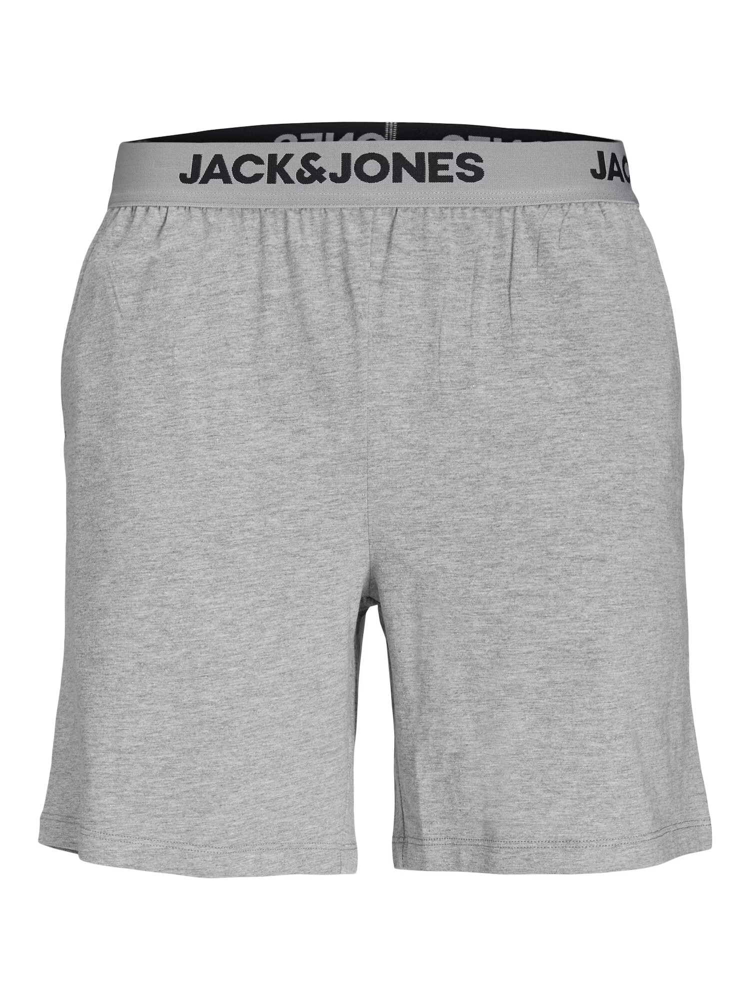 JACK & JONES Pijama scurtă 'AARON' bleumarin / gri închis / gri amestecat / portocaliu - Pled.ro