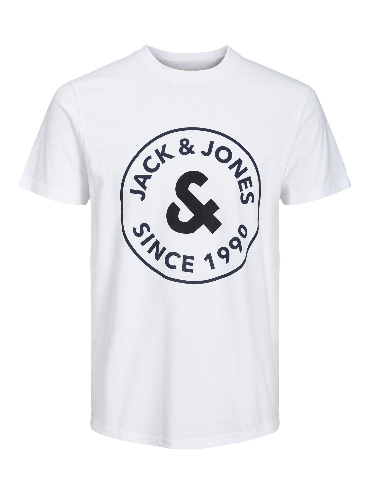 JACK & JONES Pijama scurtă 'AARON' negru / alb - Pled.ro