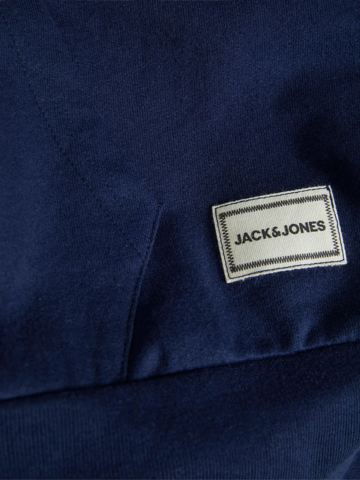 Jack & Jones Plus Bluză de molton albastru marin - Pled.ro