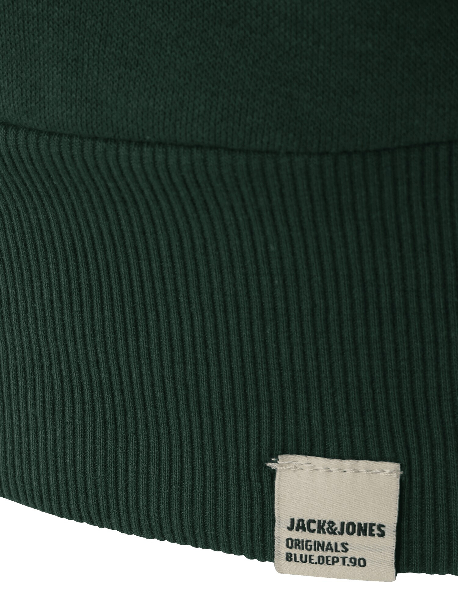 Jack & Jones Plus Bluză de molton 'BECKS' galben închis / verde închis / negru / alb - Pled.ro