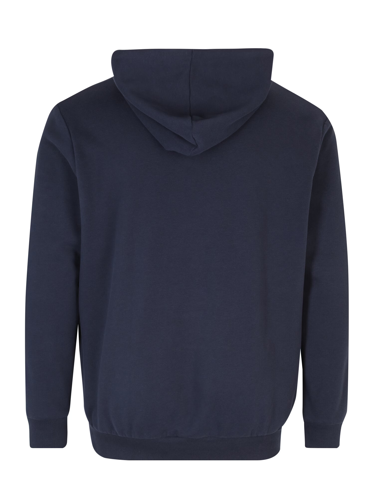 Jack & Jones Plus Bluză de molton bleumarin / negru / alb - Pled.ro