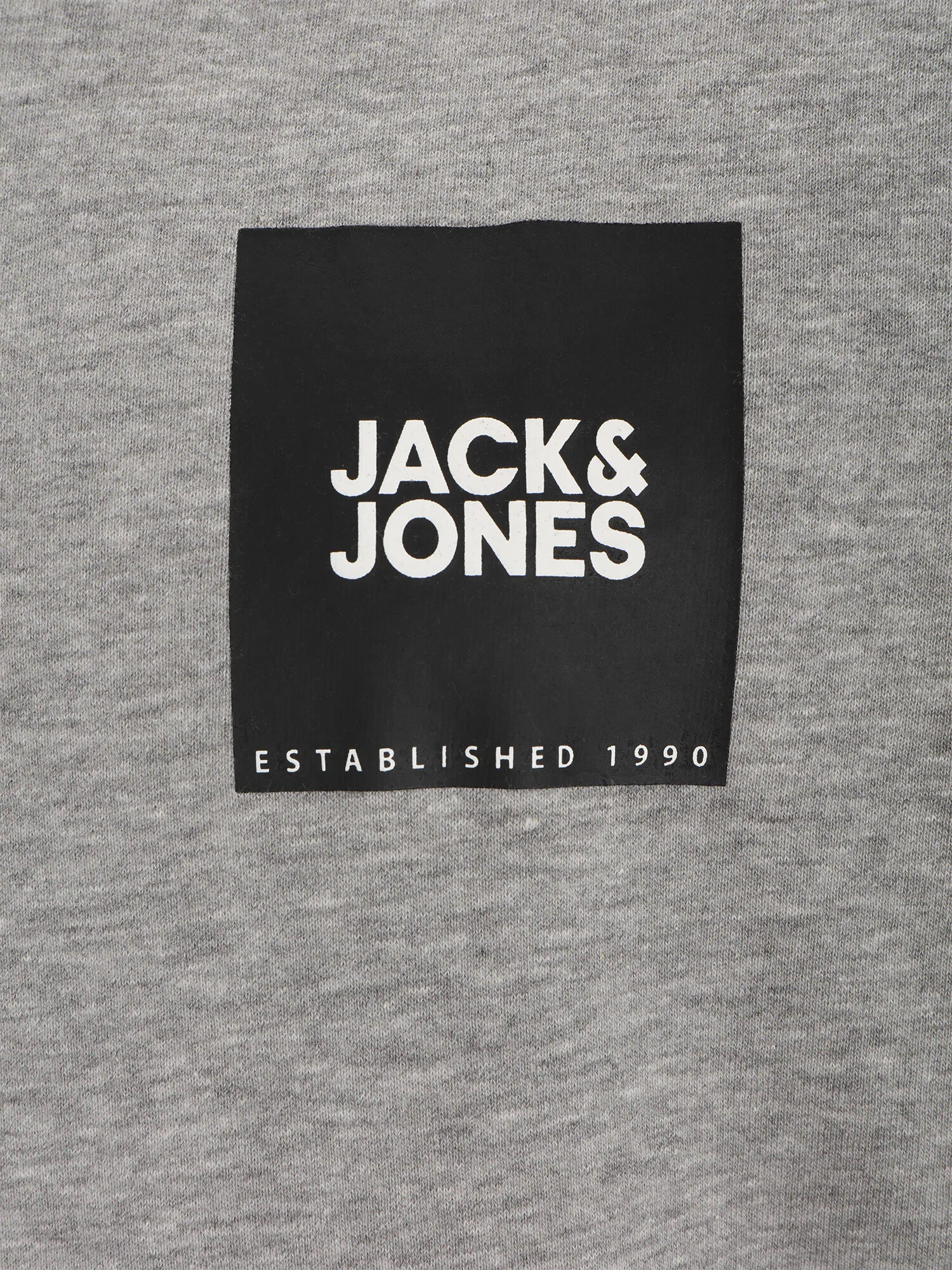 Jack & Jones Plus Bluză de molton gri amestecat / negru / alb - Pled.ro