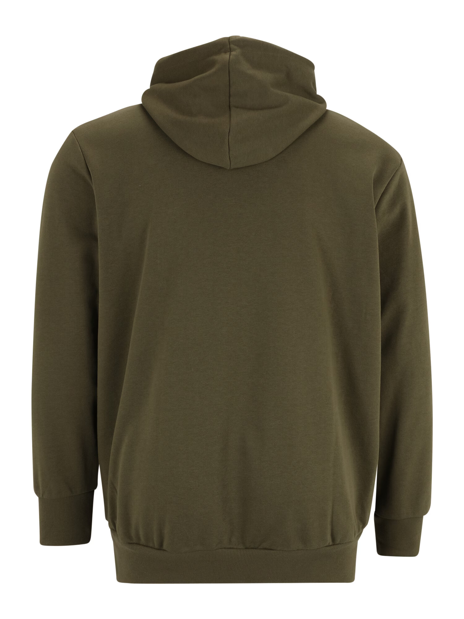 Jack & Jones Plus Bluză de molton 'LOGAN' gri taupe / kaki / alb - Pled.ro