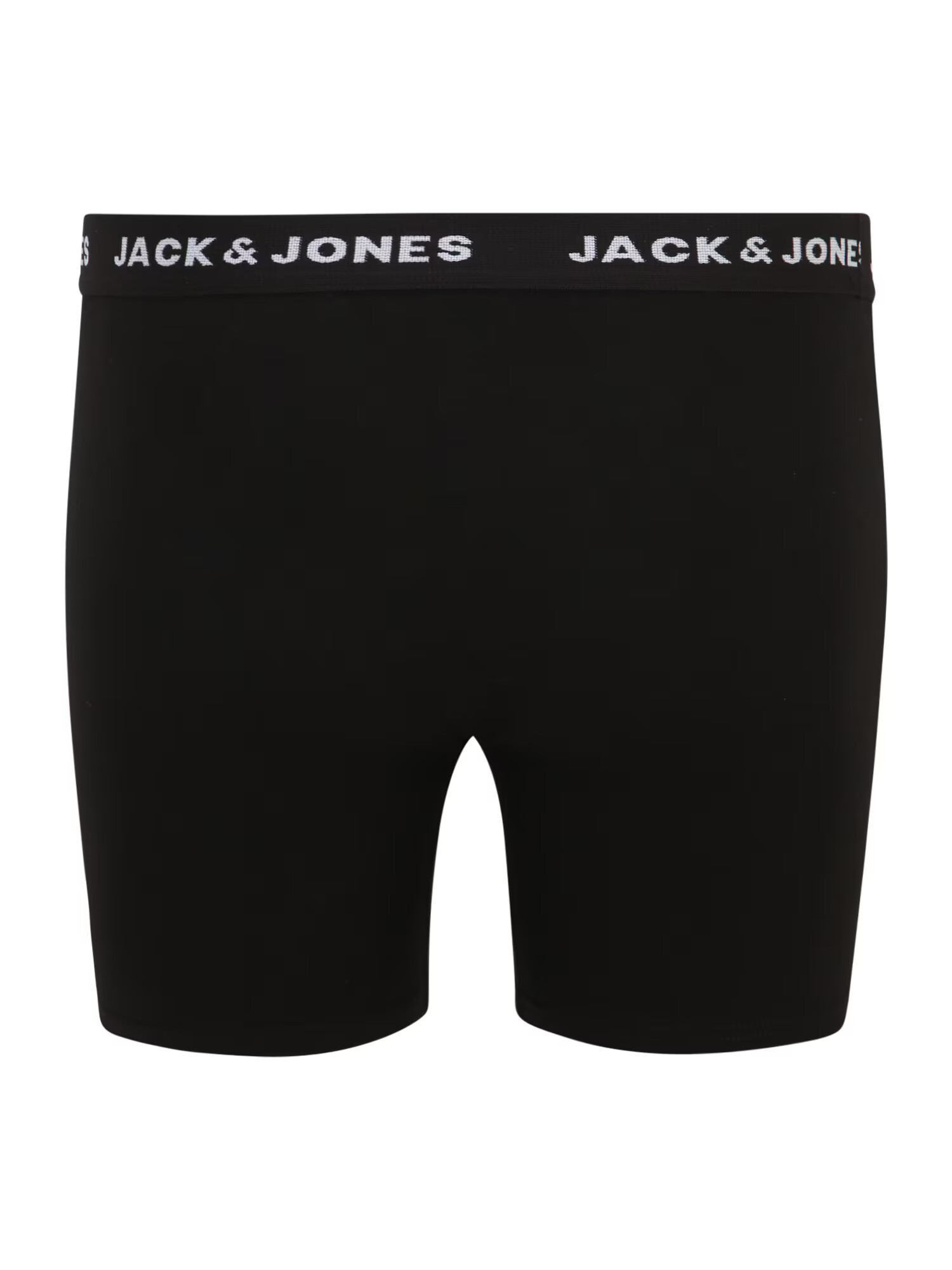 Jack & Jones Plus Boxeri 'Huey' negru / alb - Pled.ro