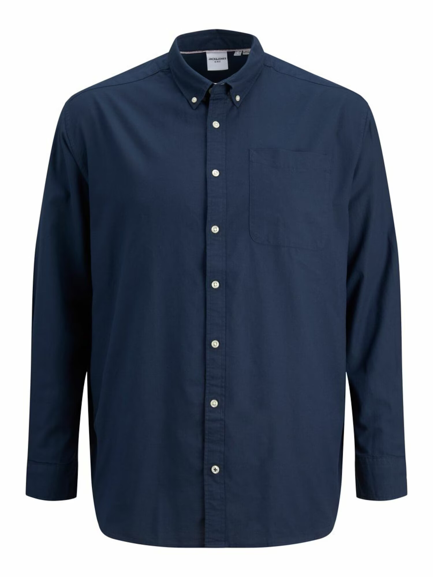 Jack & Jones Plus Cămașă 'Oxford' bleumarin - Pled.ro