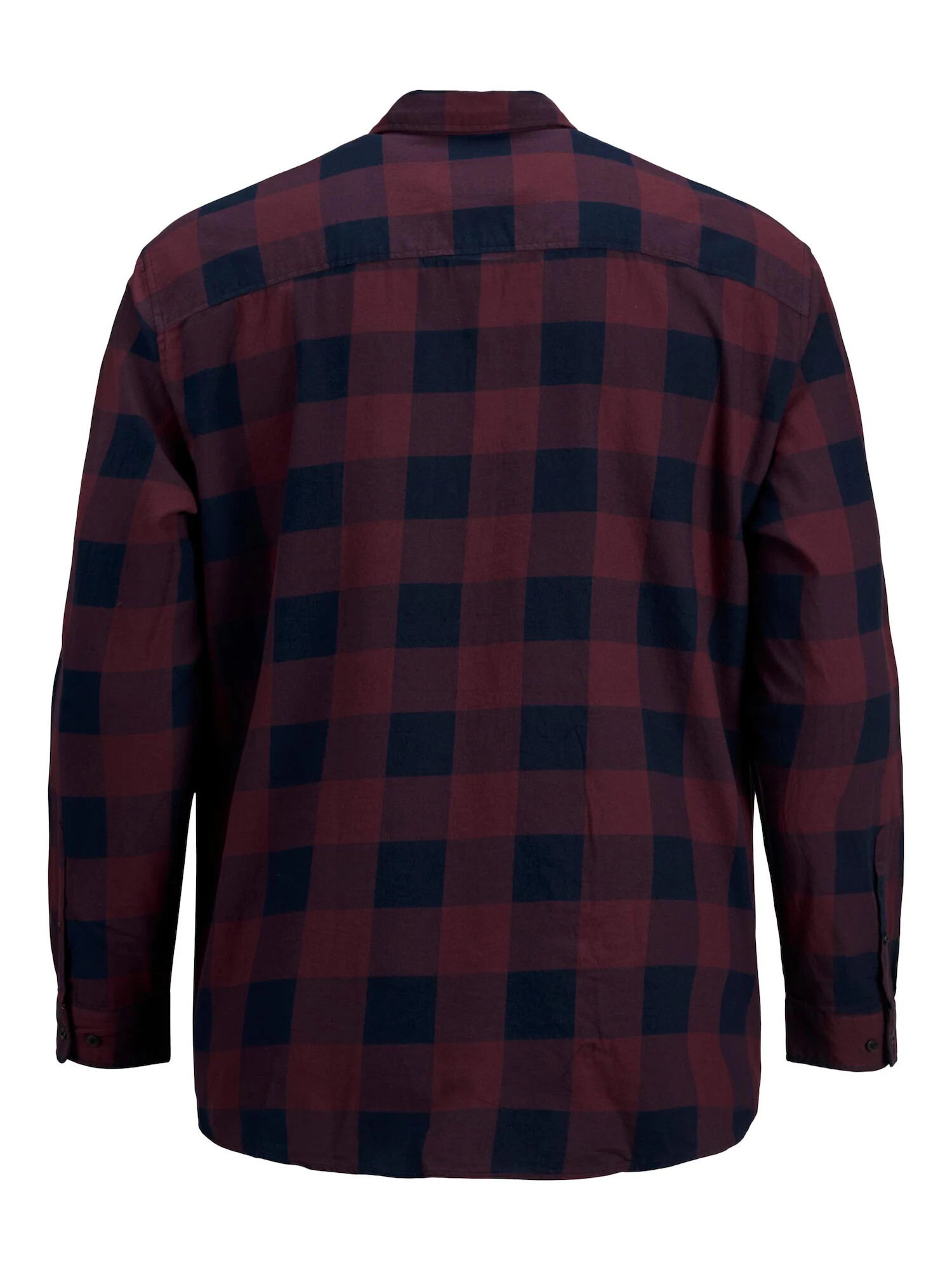 Jack & Jones Plus Cămașă 'Gingham' lila / negru - Pled.ro