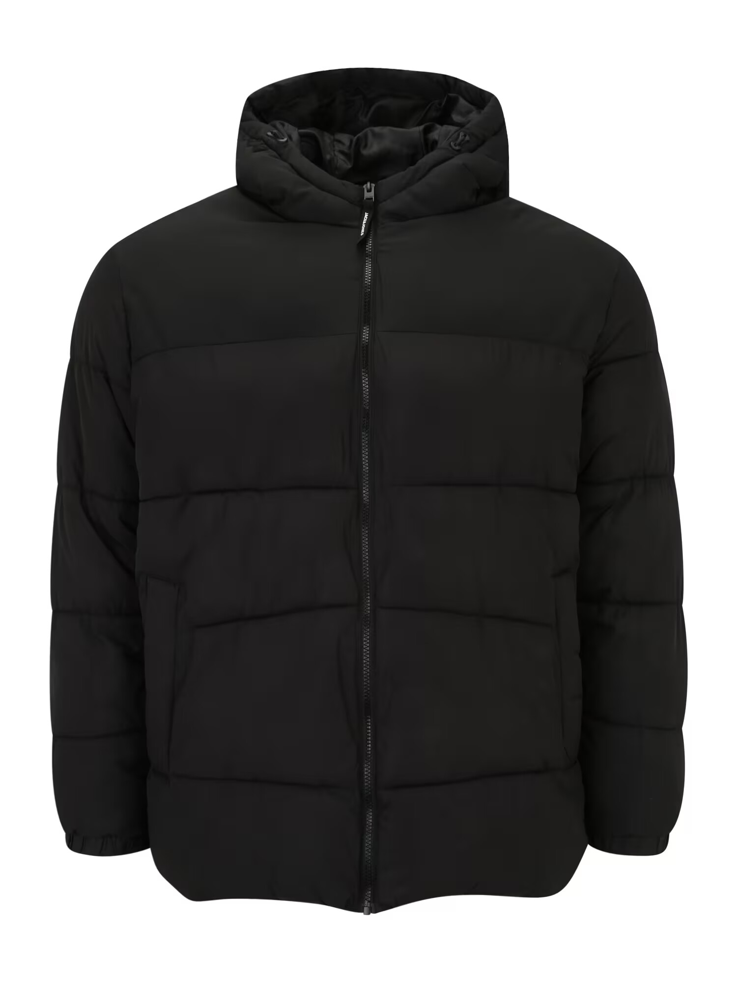 Jack & Jones Plus Geacă de iarnă 'CHILI' negru - Pled.ro