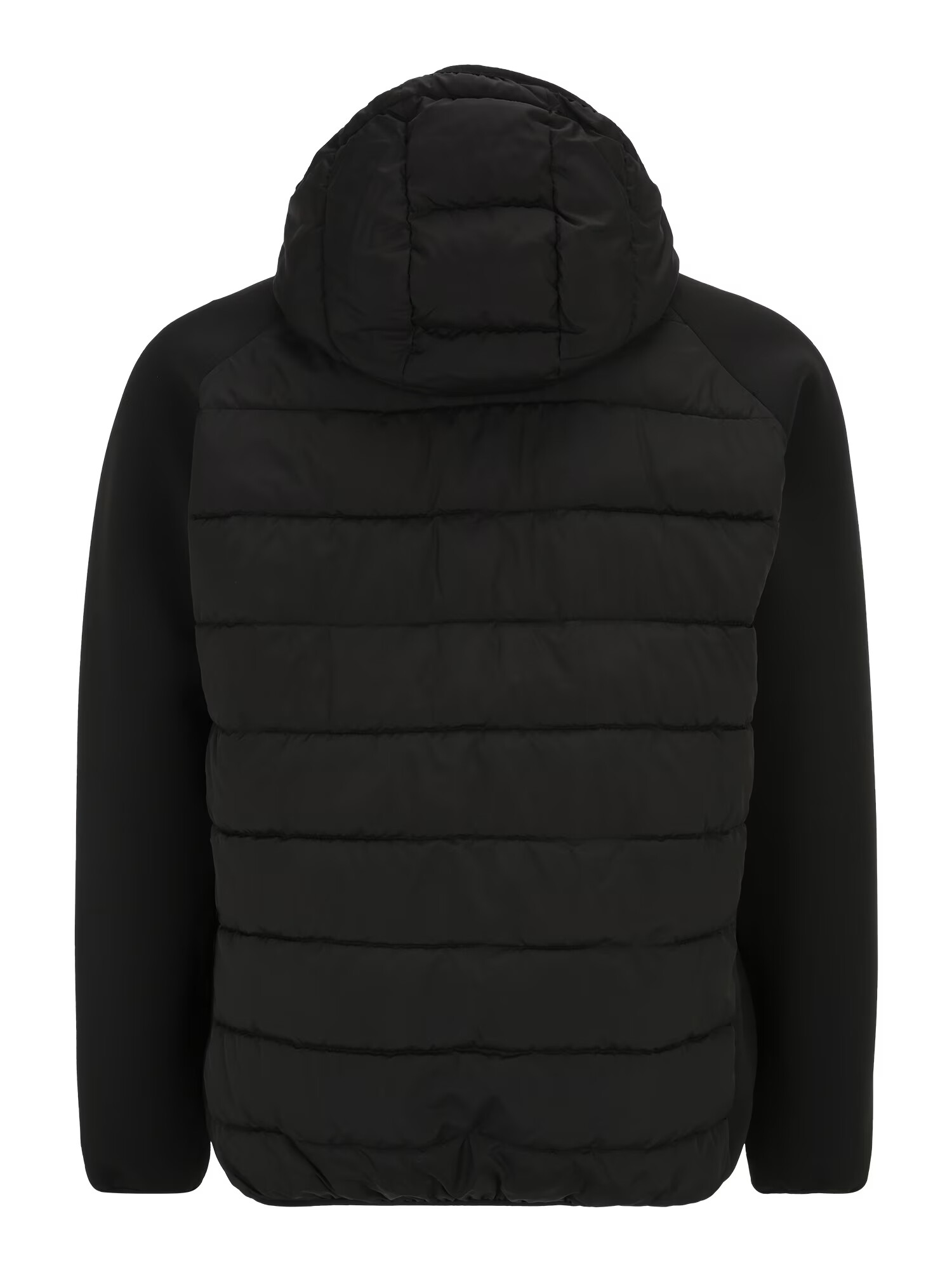 Jack & Jones Plus Geacă de iarnă 'DUST' gri / negru - Pled.ro