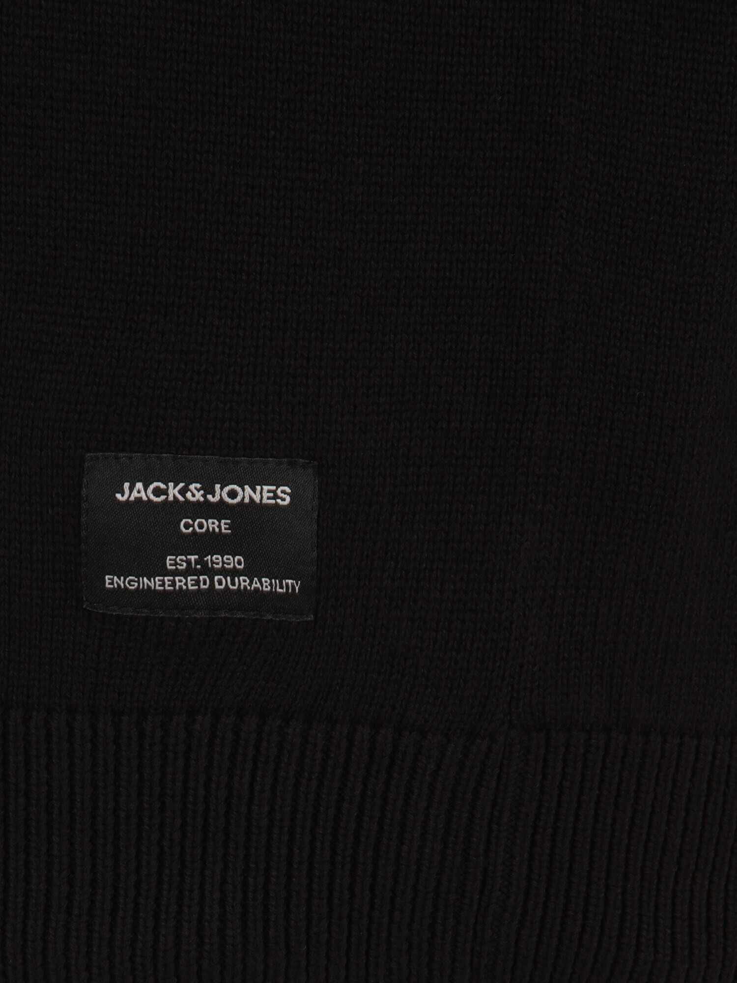 Jack & Jones Plus Geacă tricotată 'OCHRIS' negru - Pled.ro