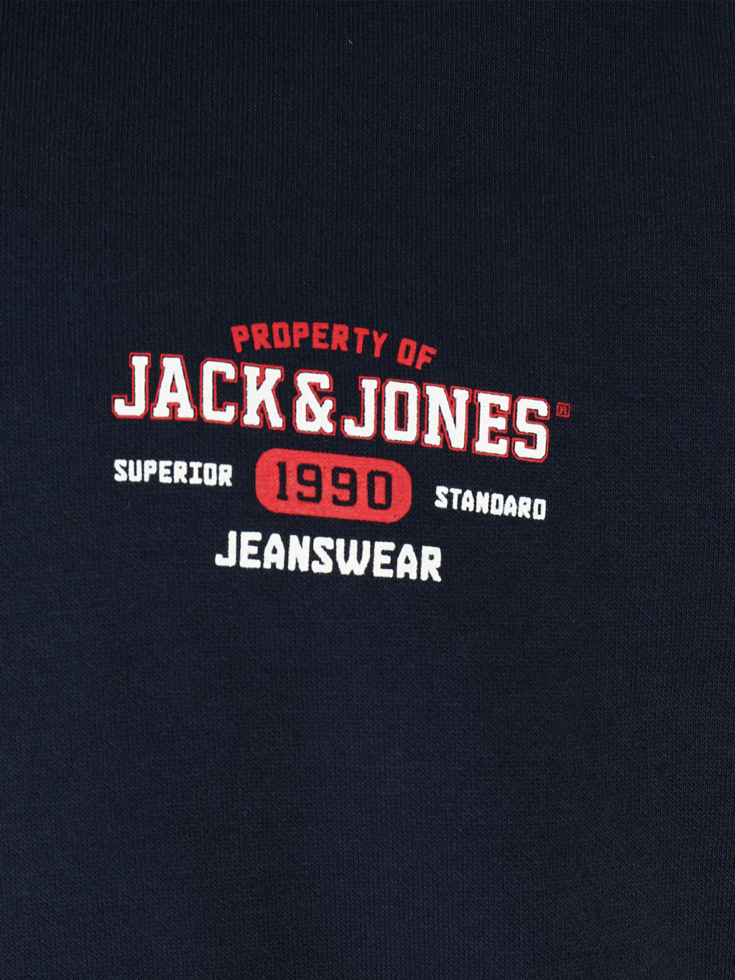 Jack & Jones Plus Hanorac albastru / roșu / alb - Pled.ro