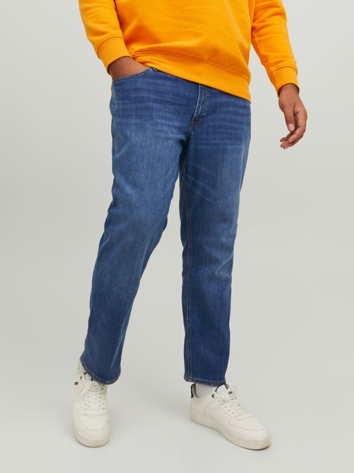 Jack & Jones Plus Jeans albastru - Pled.ro