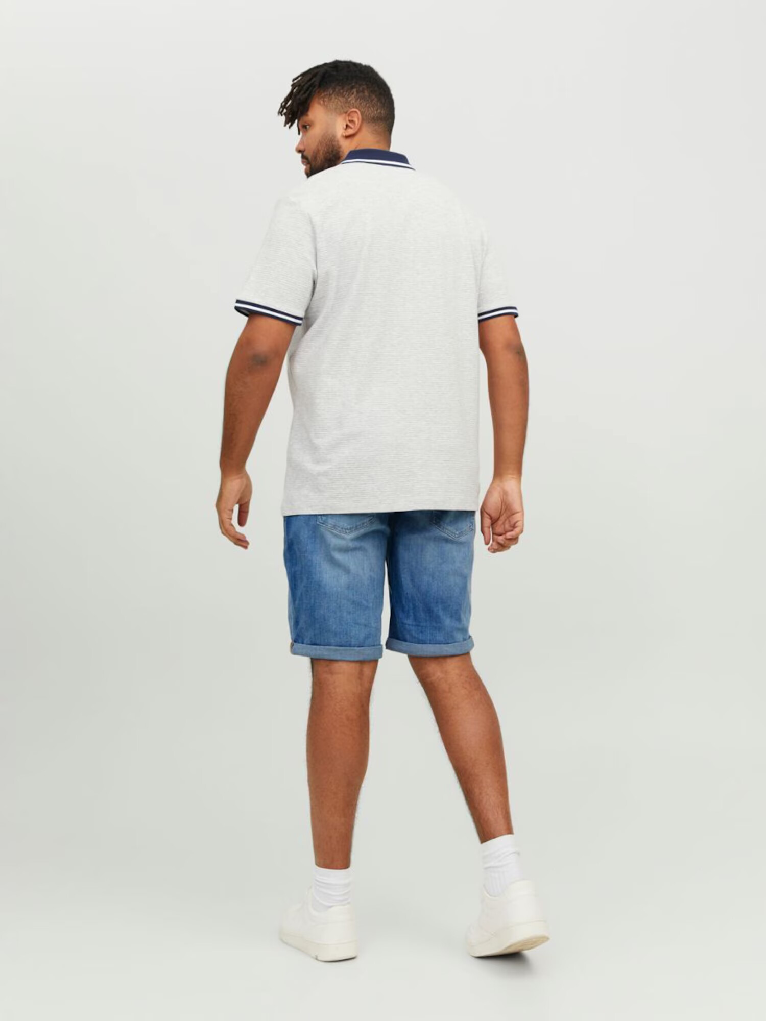 Jack & Jones Plus Jeans albastru denim - Pled.ro