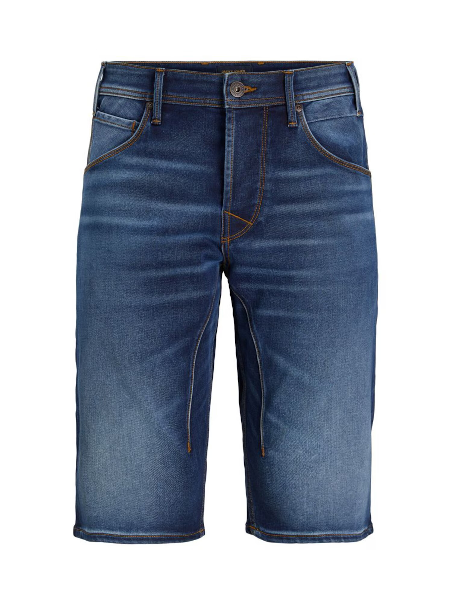 Jack & Jones Plus Jeans albastru închis - Pled.ro