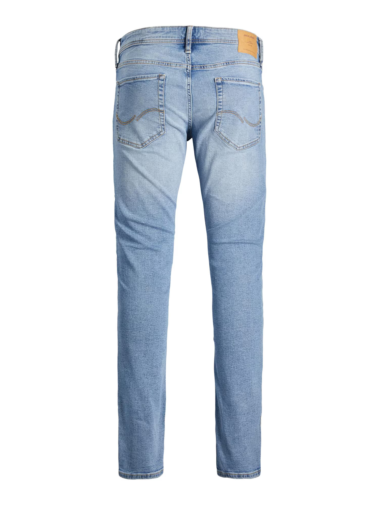 Jack & Jones Plus Jeans 'Glenn' albastru denim - Pled.ro