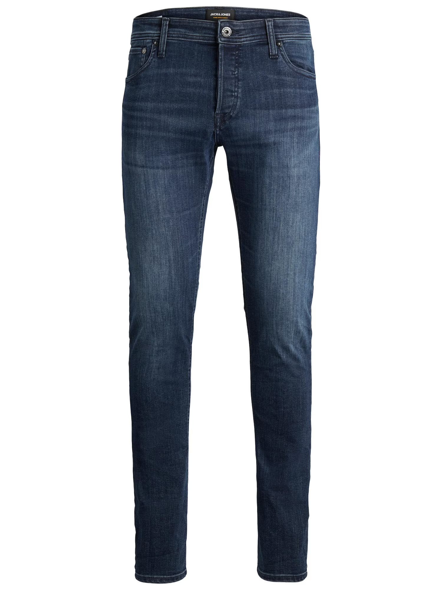 Jack & Jones Plus Jeans 'Glenn' albastru închis - Pled.ro