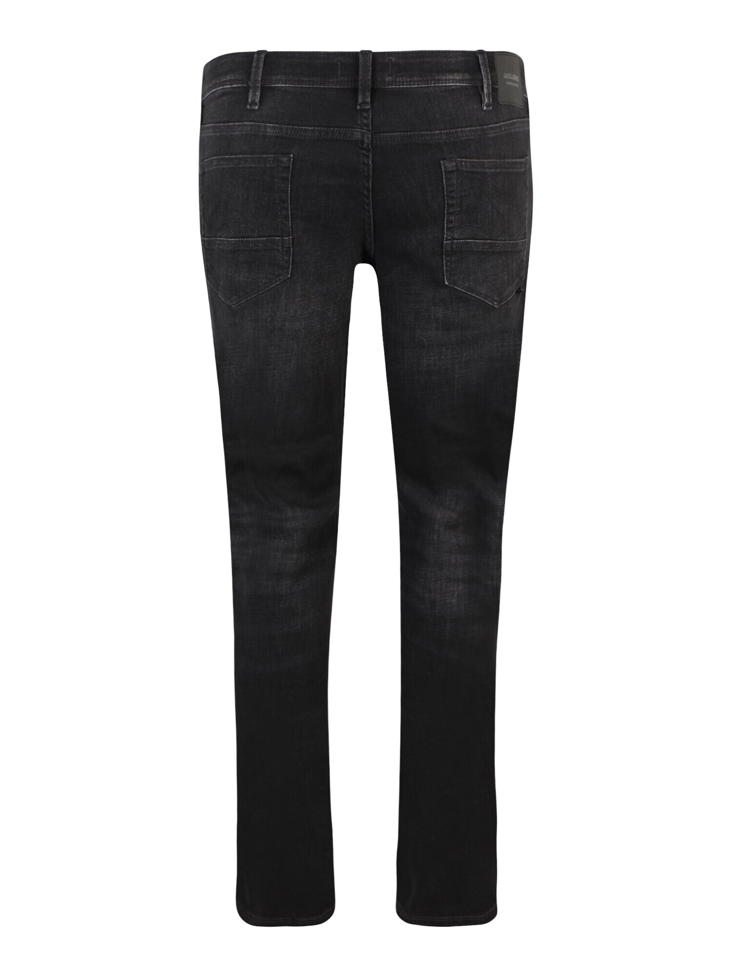 Jack & Jones Plus Jeans 'Glenn' negru denim - Pled.ro