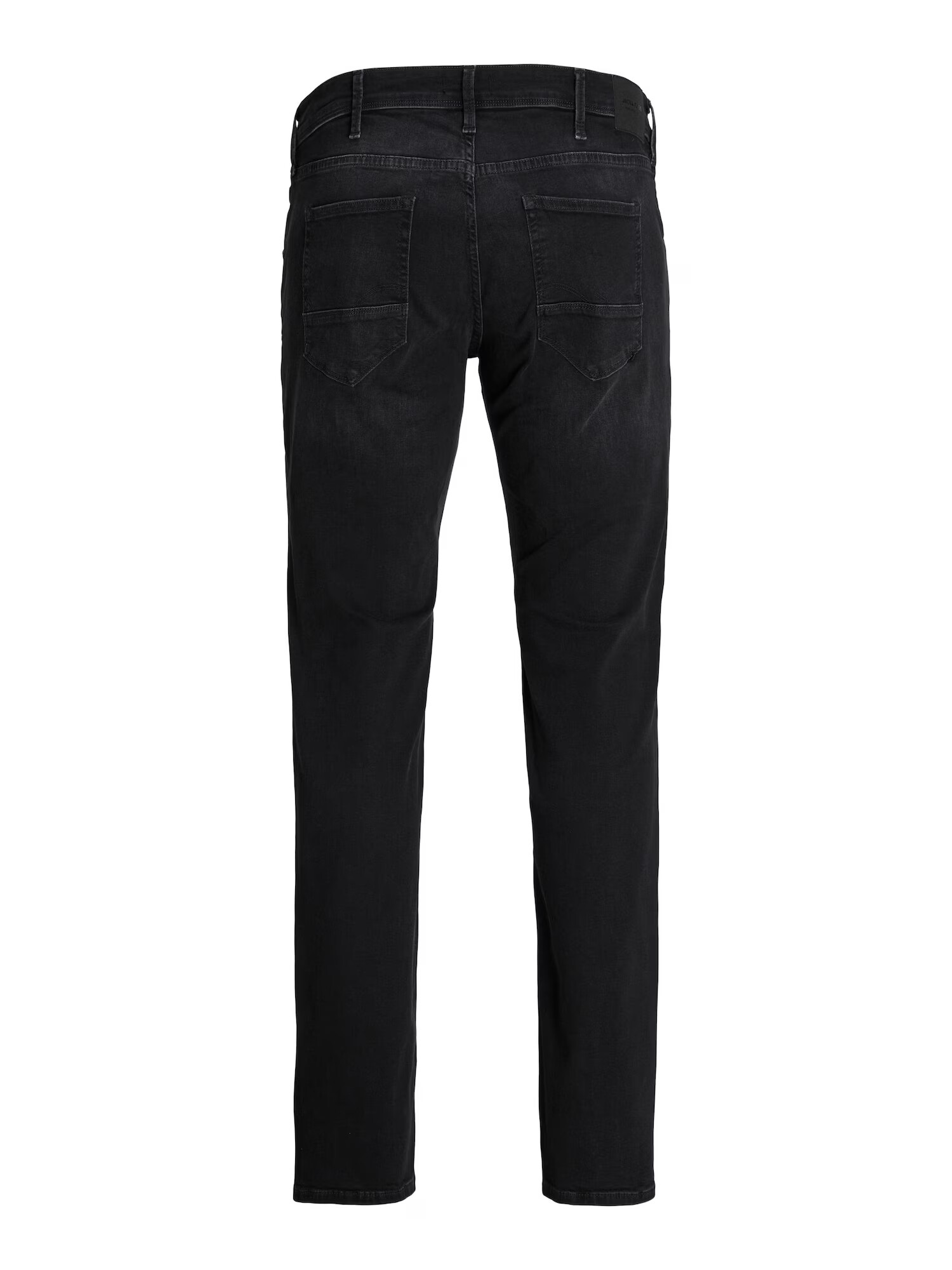 Jack & Jones Plus Jeans 'Glenn' negru denim - Pled.ro