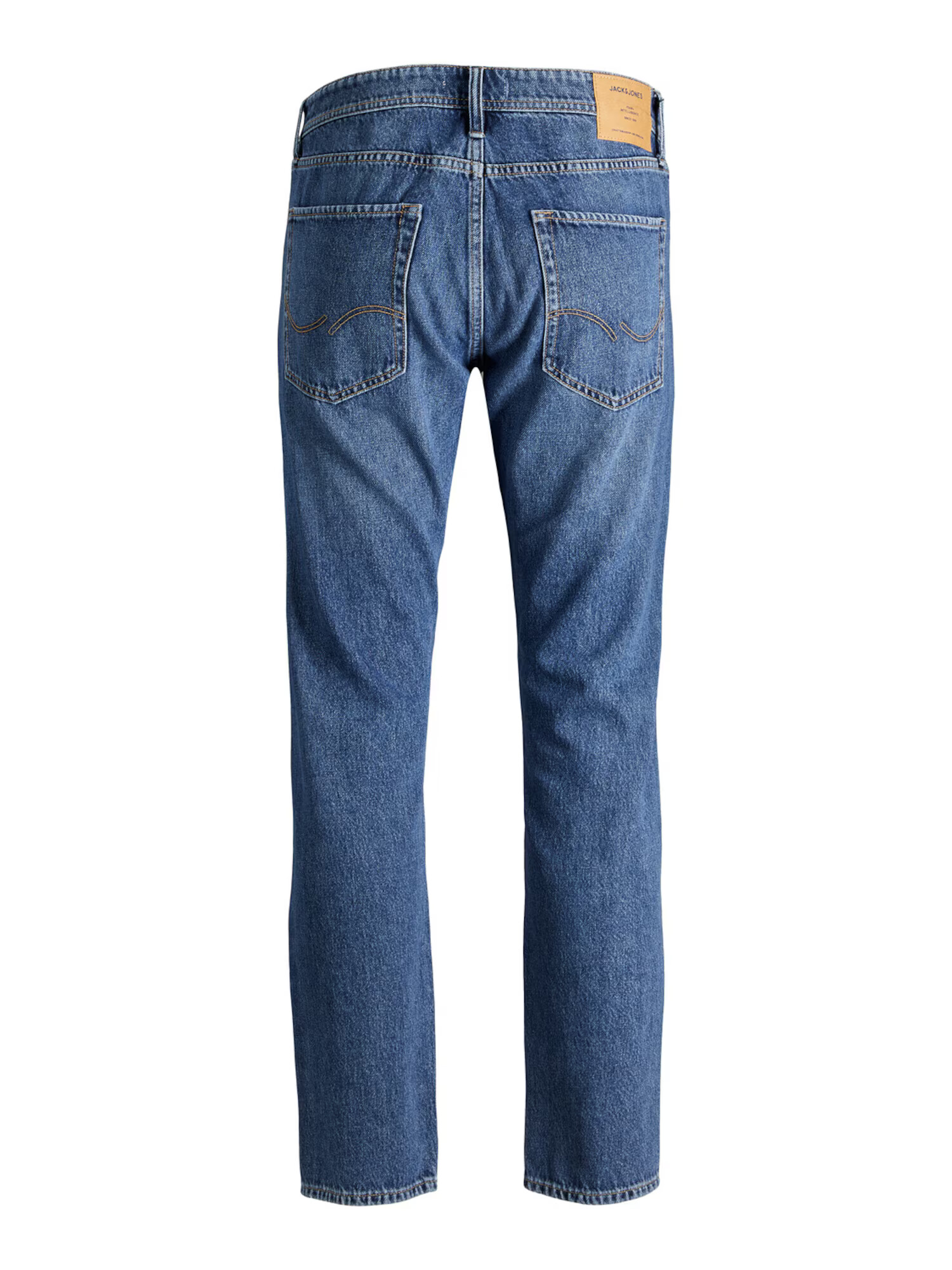 Jack & Jones Plus Jeans 'Mike' albastru denim - Pled.ro