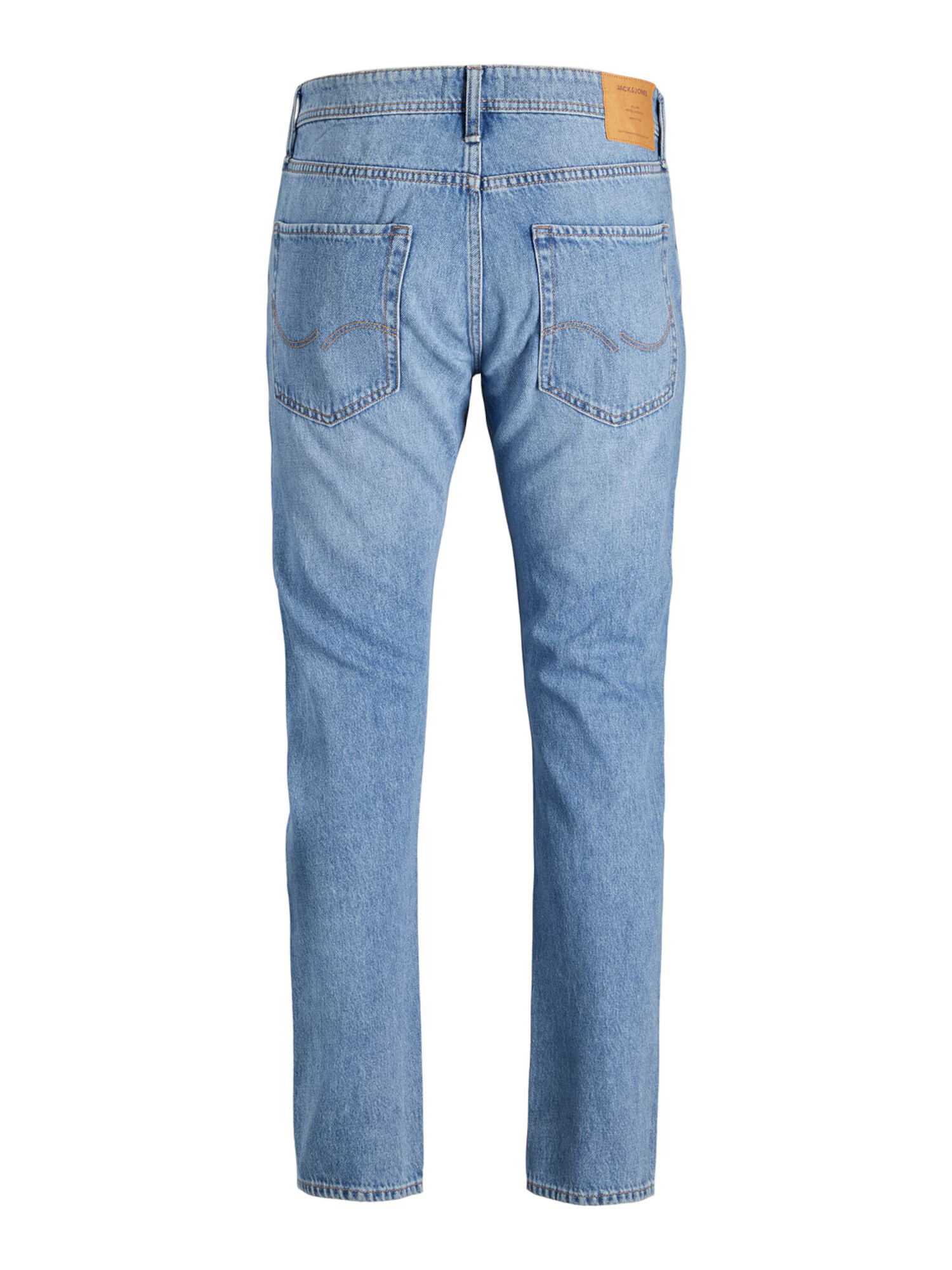 Jack & Jones Plus Jeans 'Mike' albastru denim - Pled.ro