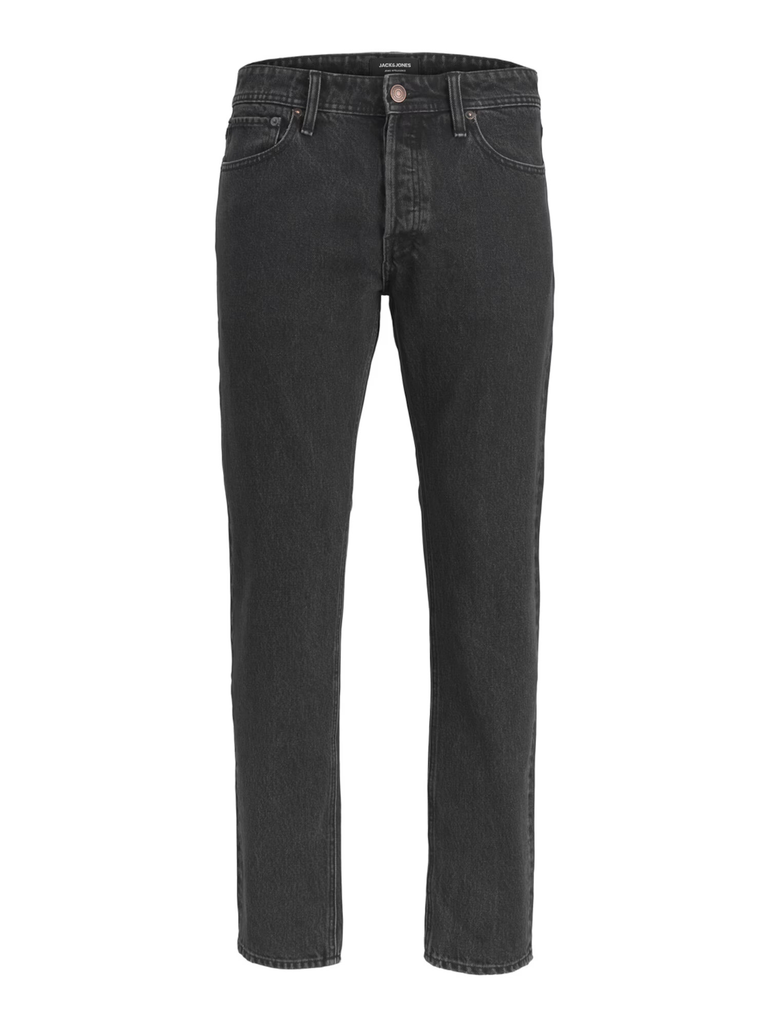 Jack & Jones Plus Jeans 'Mike' gri denim - Pled.ro