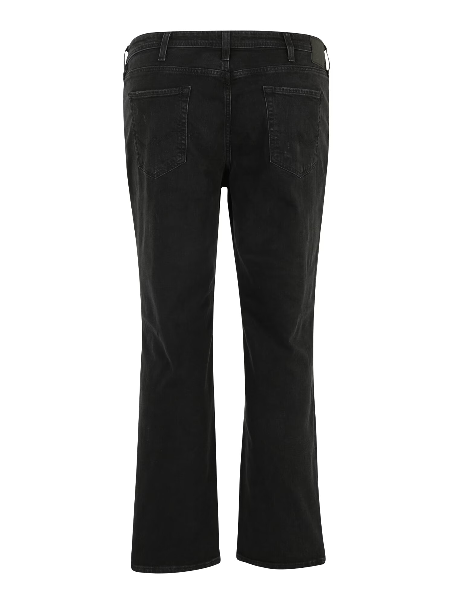 Jack & Jones Plus Jeans 'MIKE' negru denim - Pled.ro