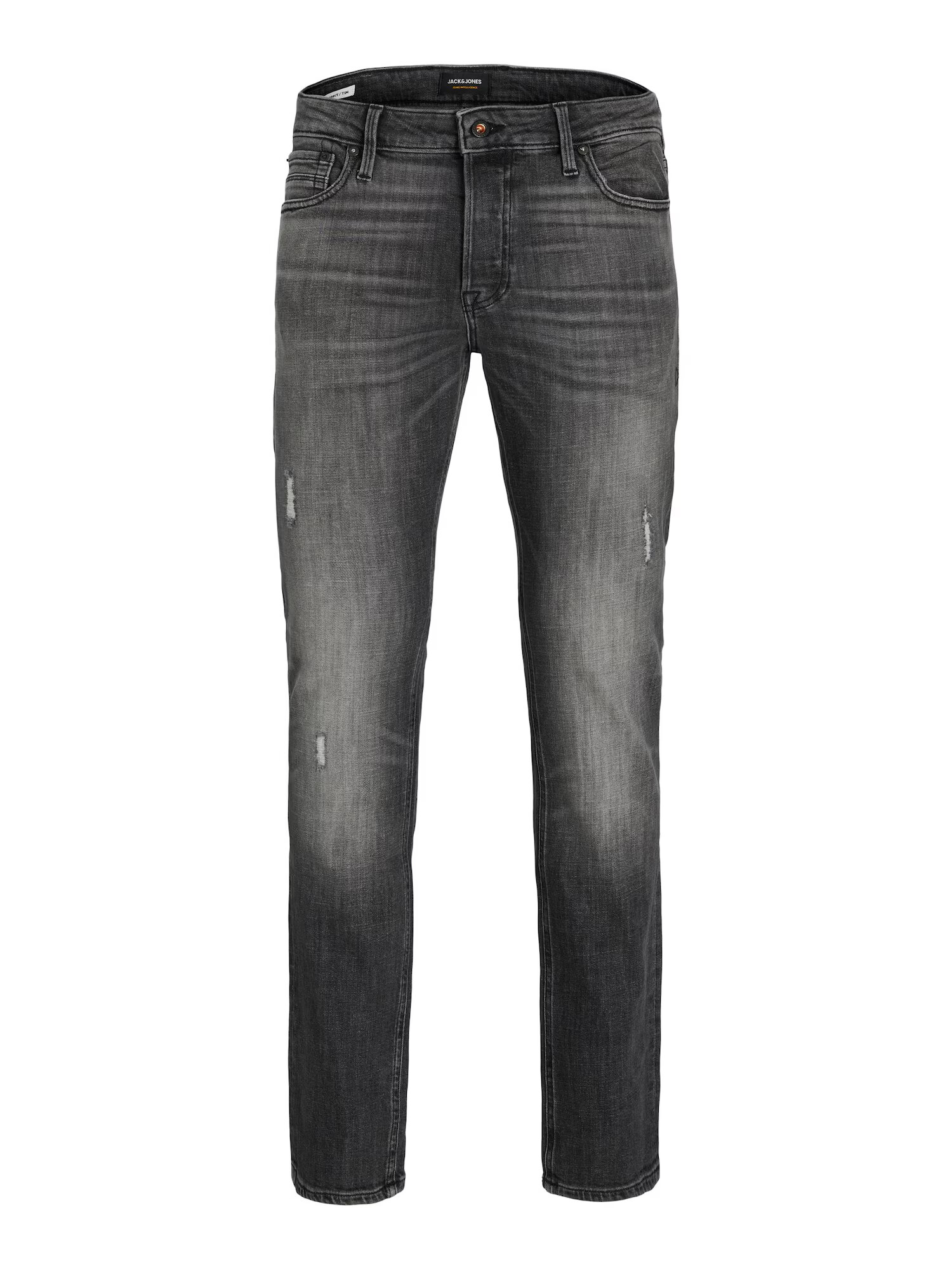 Jack & Jones Plus Jeans 'Mike' negru denim - Pled.ro