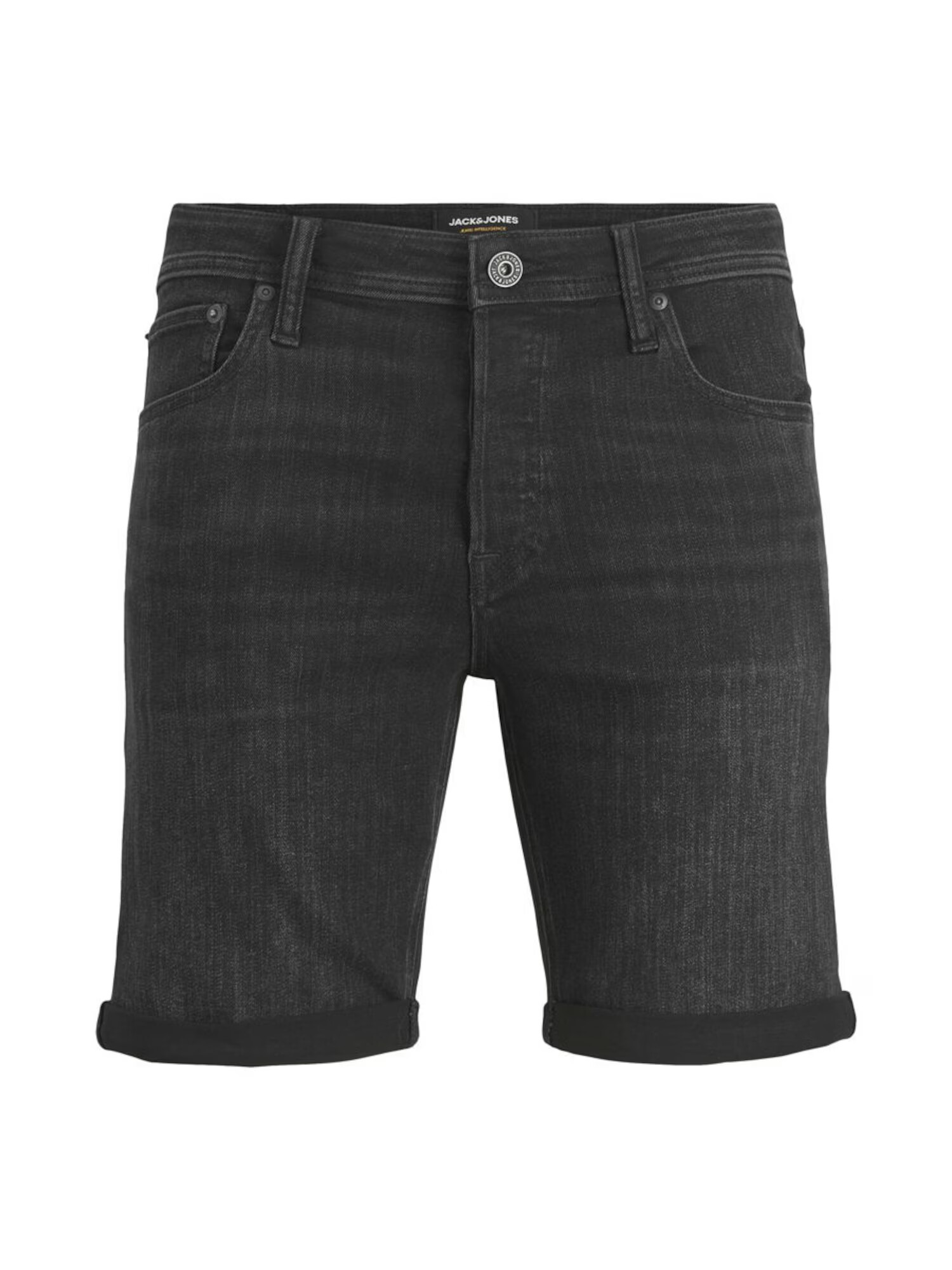 Jack & Jones Plus Jeans negru - Pled.ro