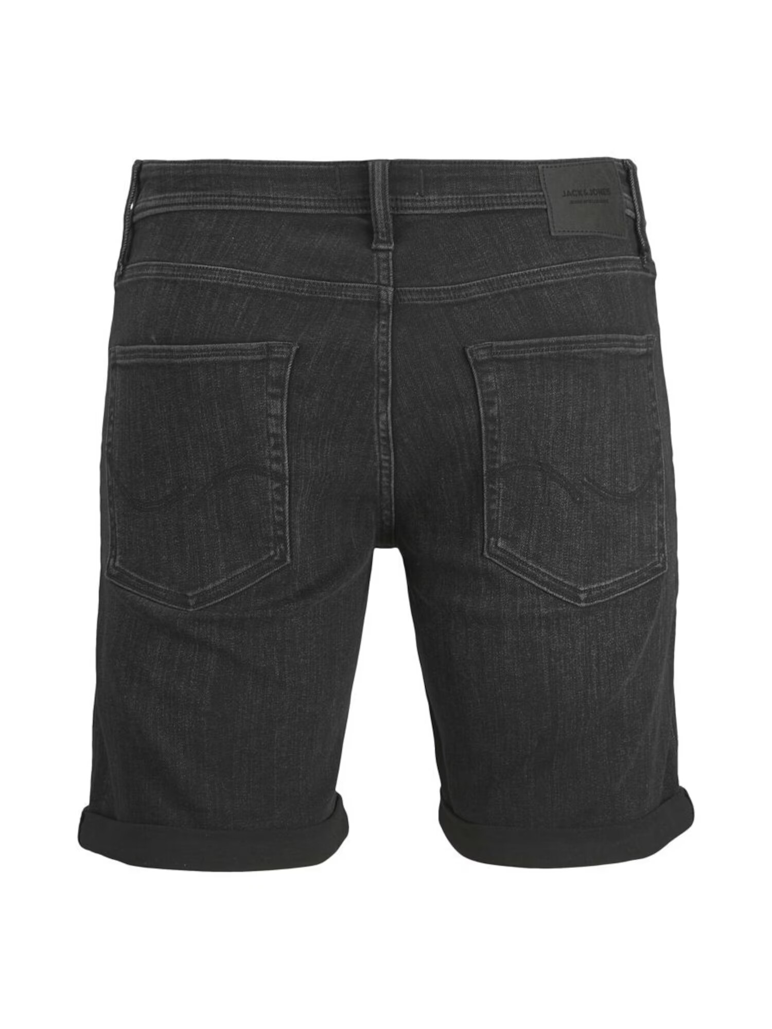 Jack & Jones Plus Jeans negru - Pled.ro