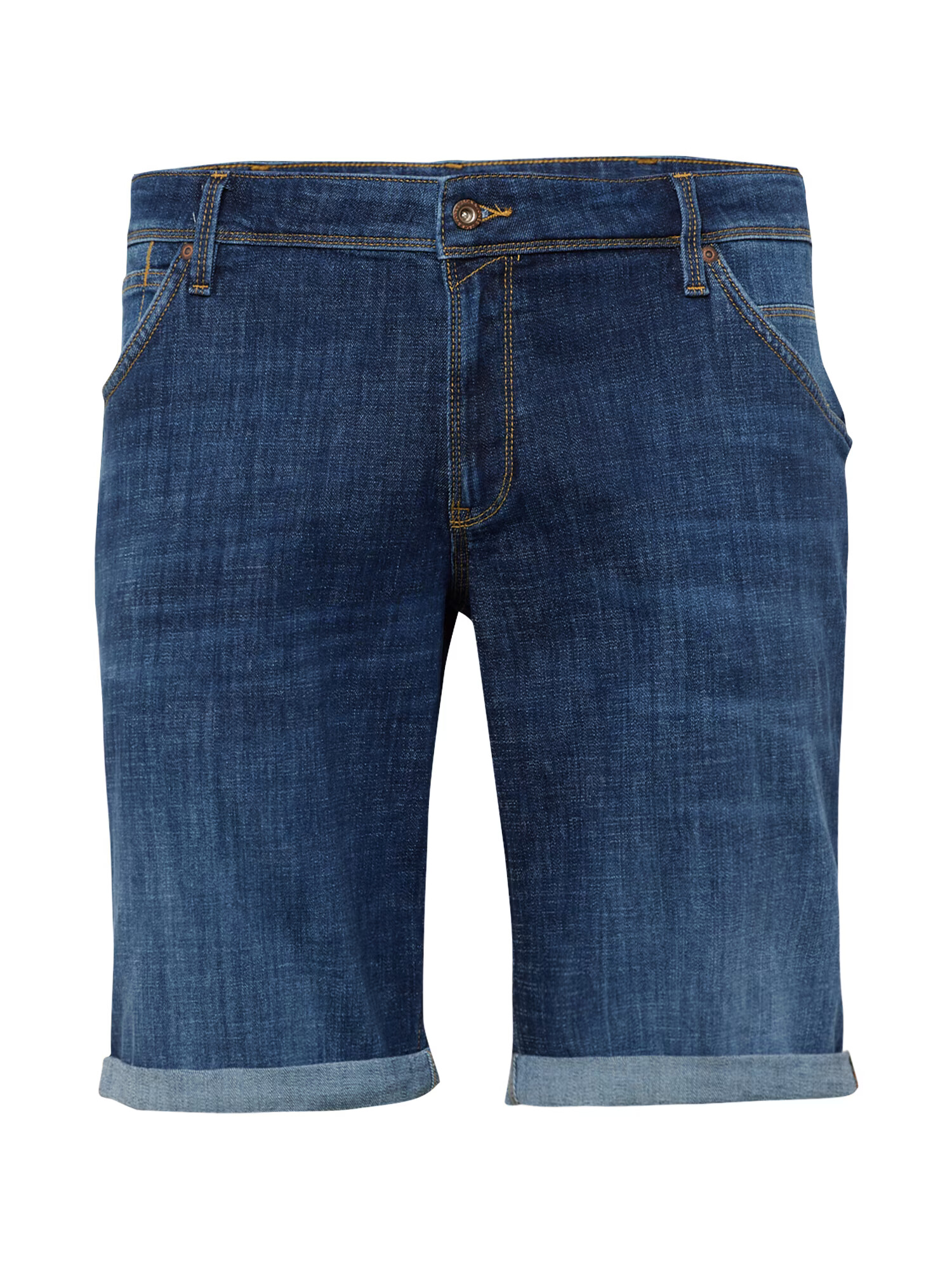 Jack & Jones Plus Jeans 'RICK' albastru denim - Pled.ro