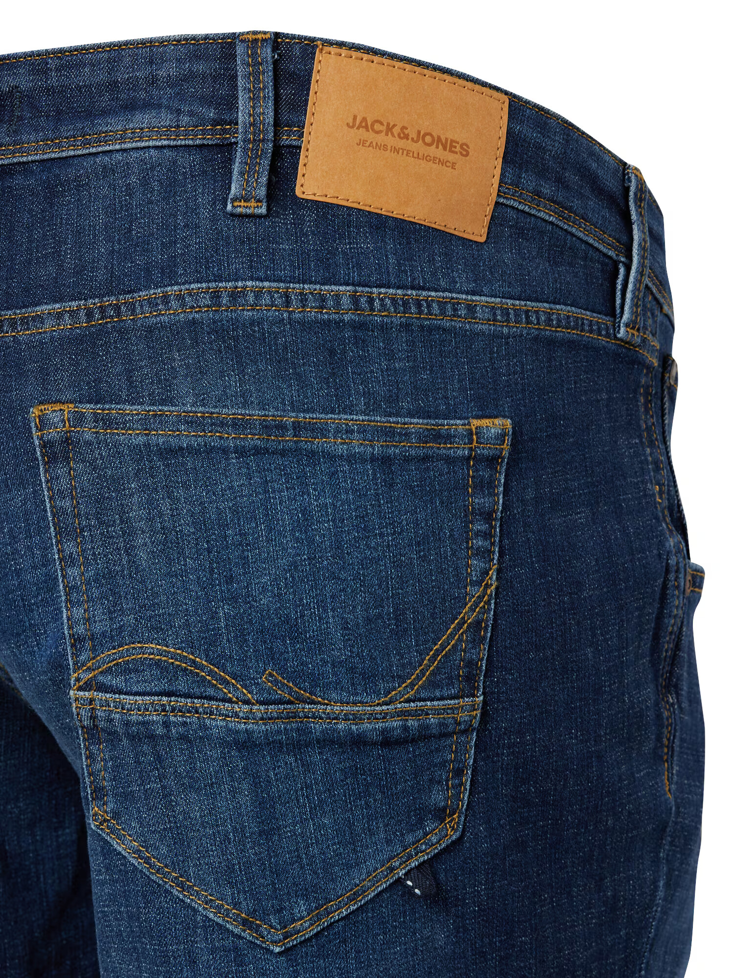 Jack & Jones Plus Jeans 'RICK' albastru denim - Pled.ro