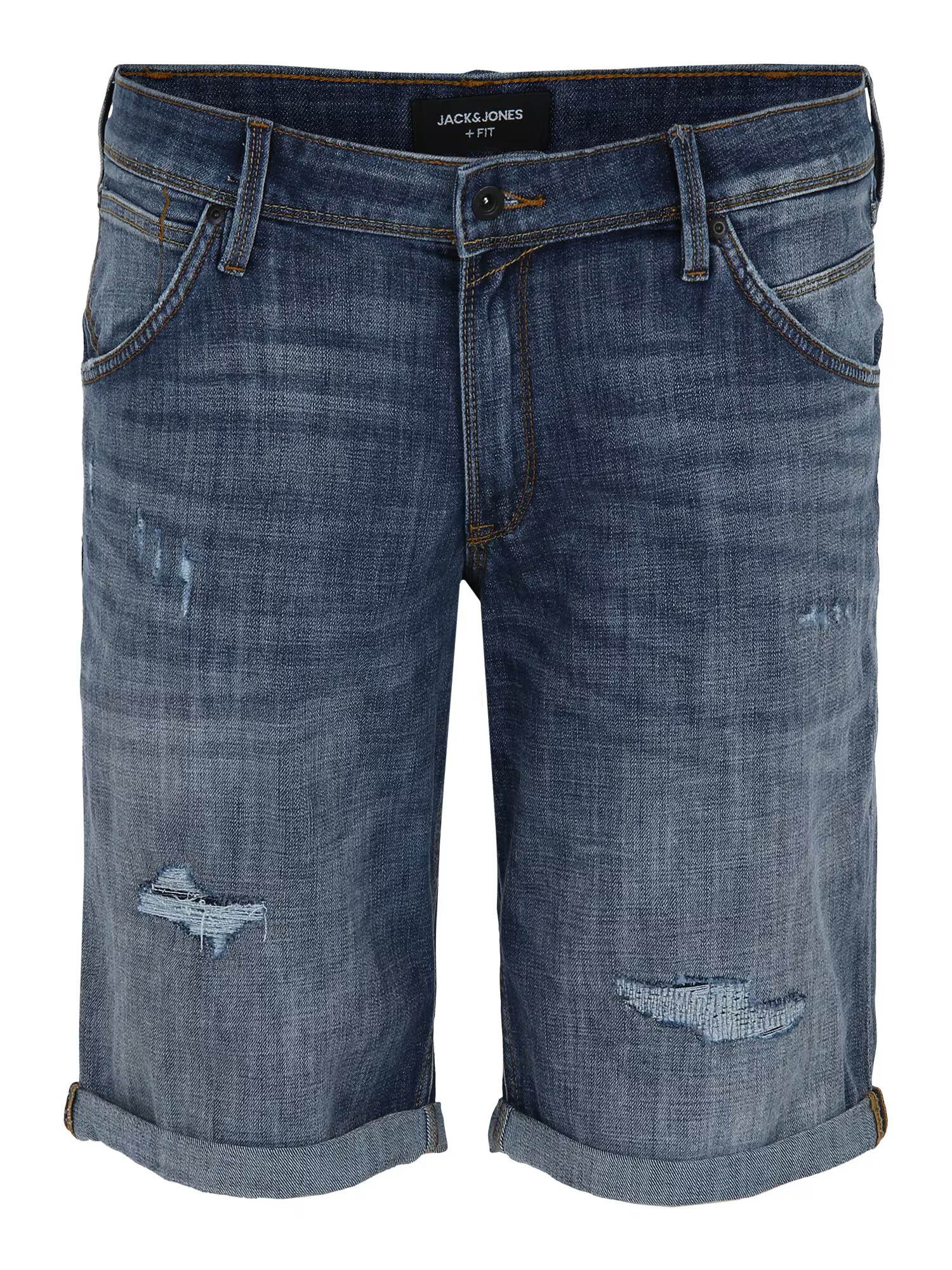 Jack & Jones Plus Jeans 'RICK FOX' albastru denim - Pled.ro