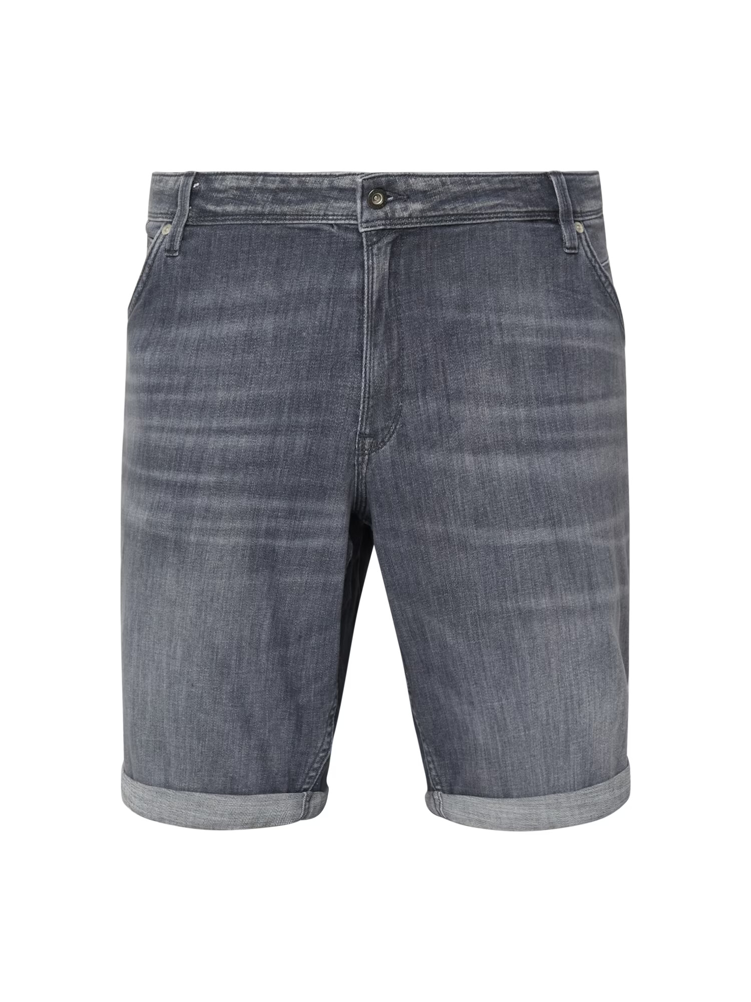 Jack & Jones Plus Jeans 'RICK FOX' gri denim - Pled.ro