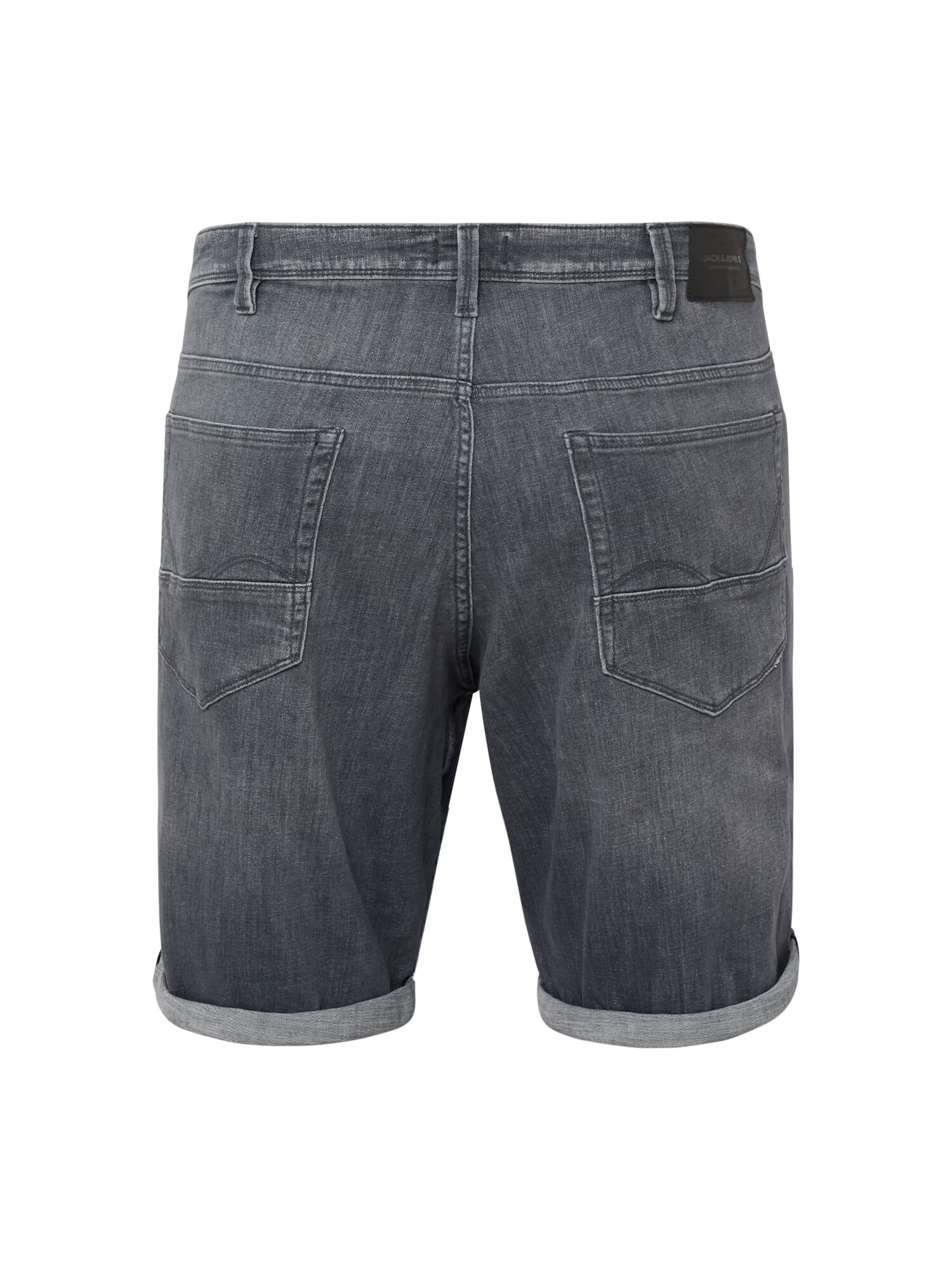 Jack & Jones Plus Jeans 'RICK FOX' gri denim - Pled.ro