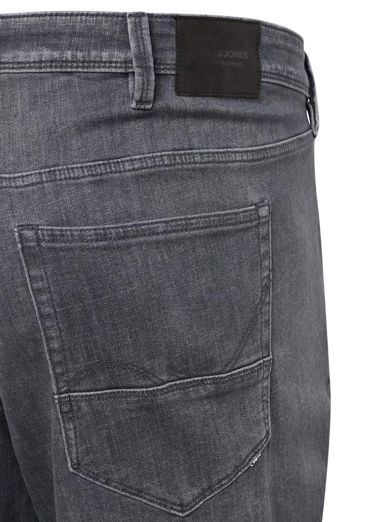 Jack & Jones Plus Jeans 'RICK FOX' gri denim - Pled.ro